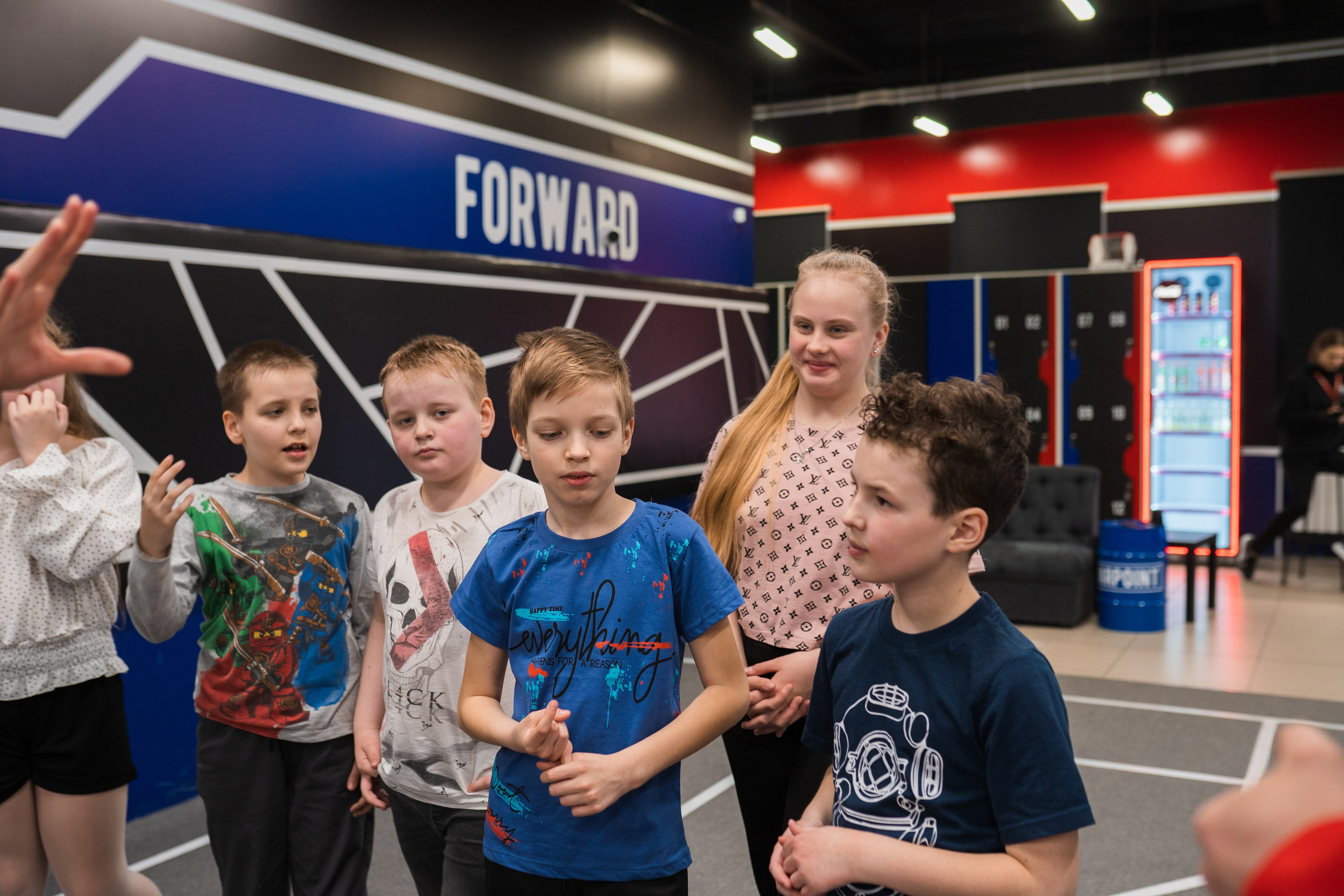 War Point. Виктория Кинкладзе