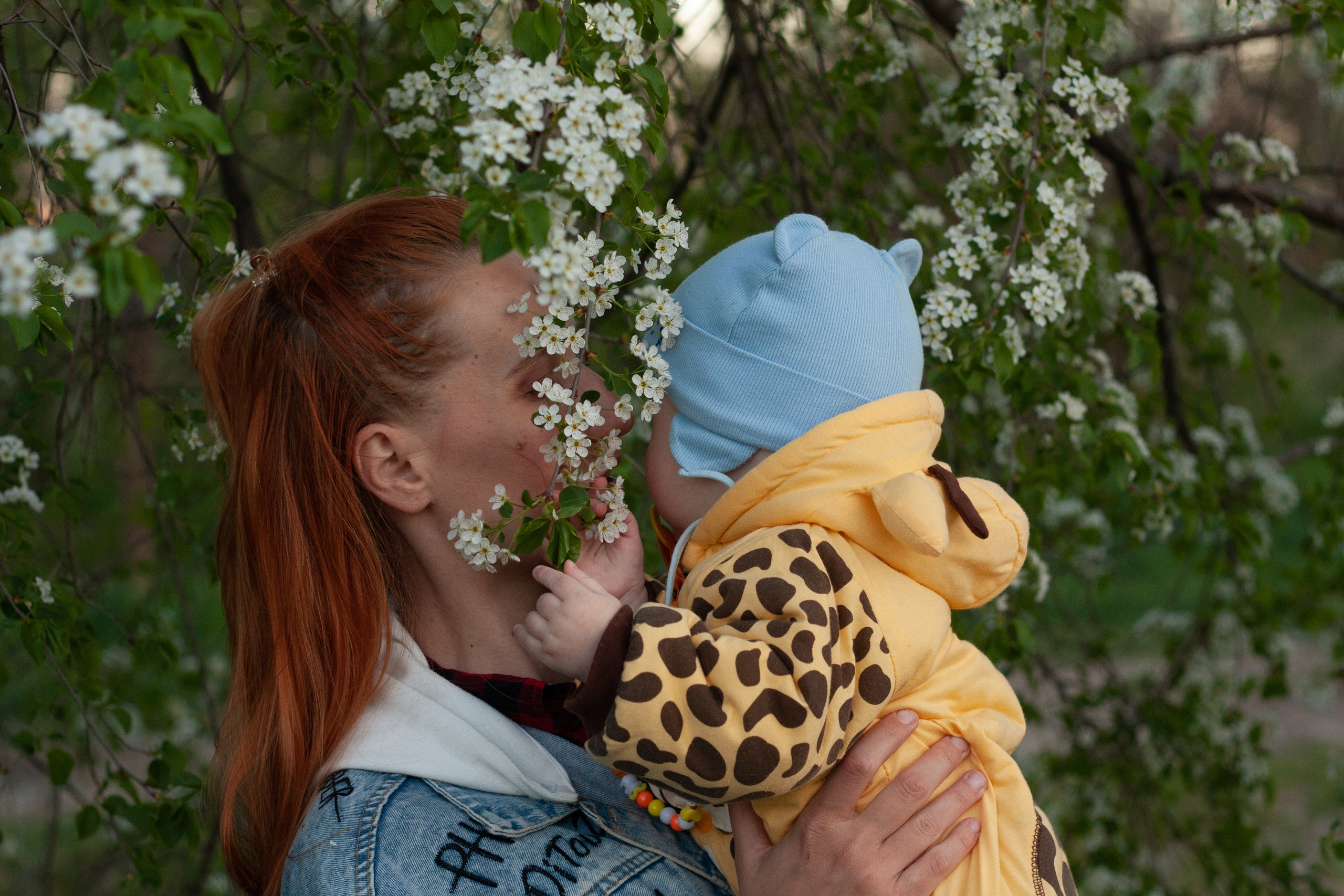 Семейная прогулка. Фотограф