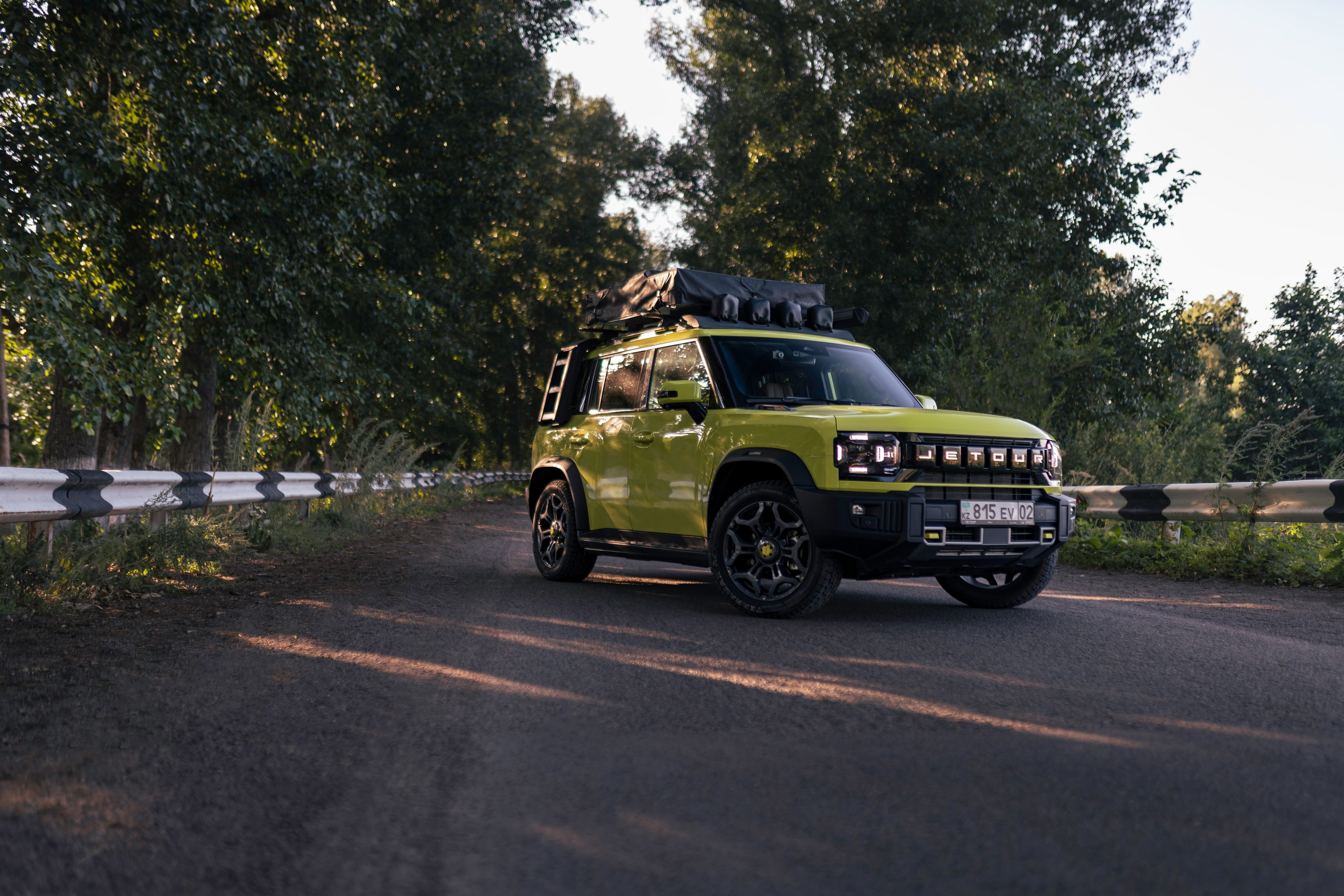 Jetour T2. Чен Станислав | Автомобильный фотограф | Алматы, Казахстан