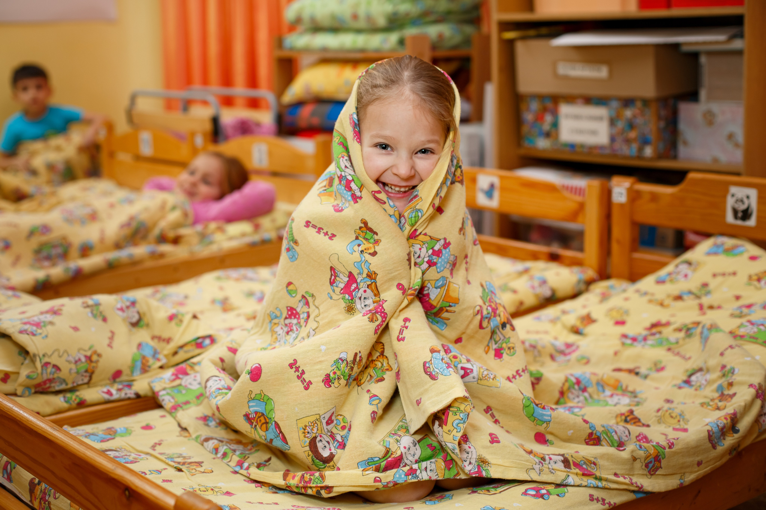 День в саду. Семейный и детский фотограф Комина Елена, Власиха, Одинцово