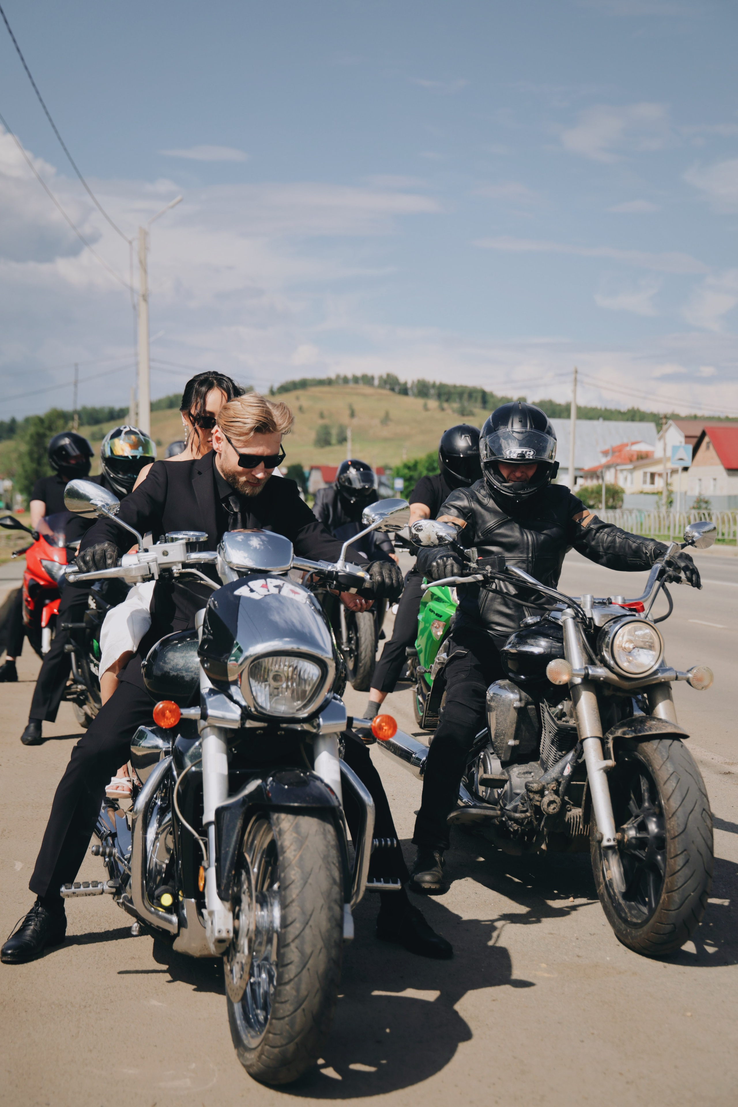 Азат и Диана. Фотограф Марсель Батыршин