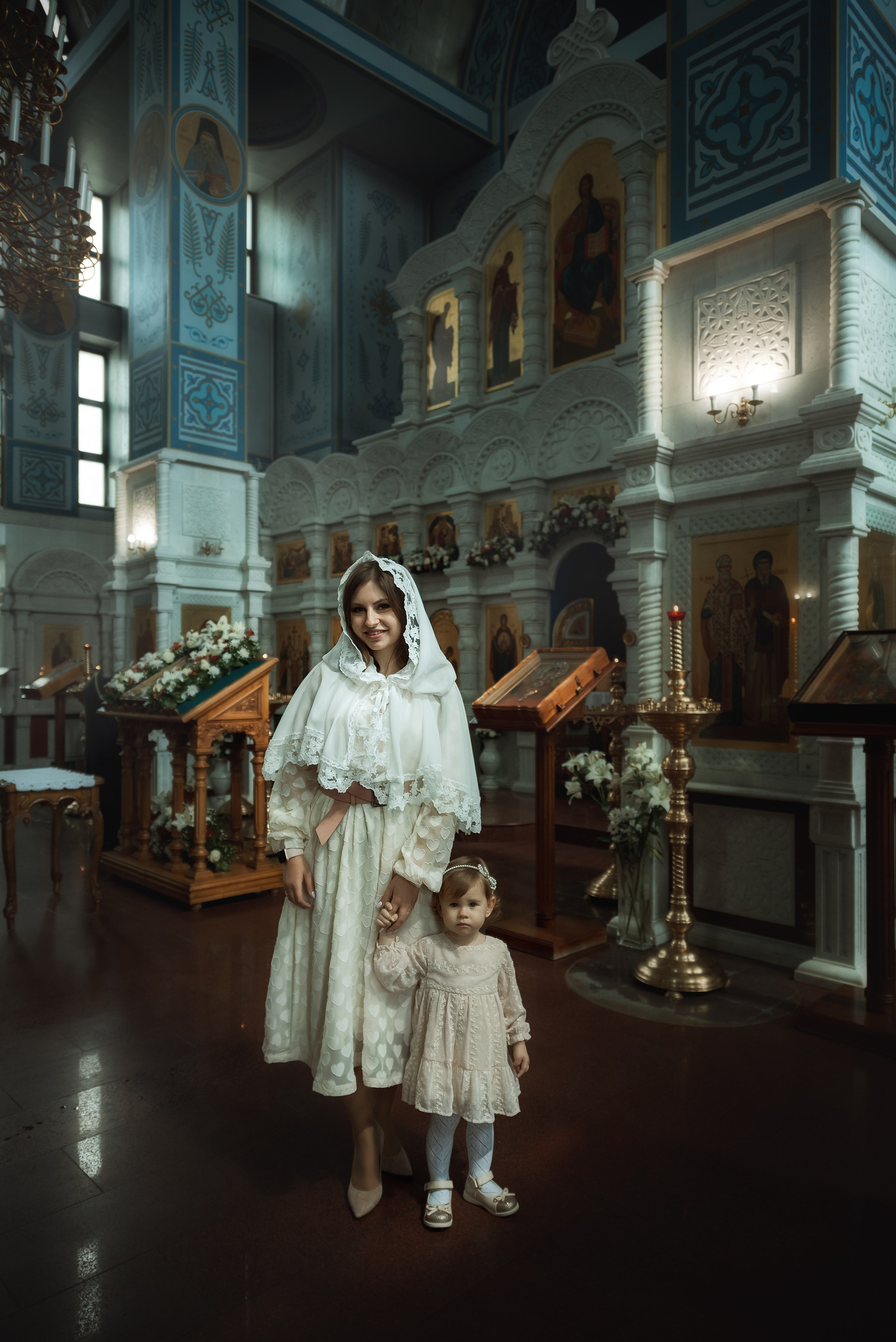 Таинство Крещения. Профессиональный семейный и церковный фотограф в Ростове-на-Дону