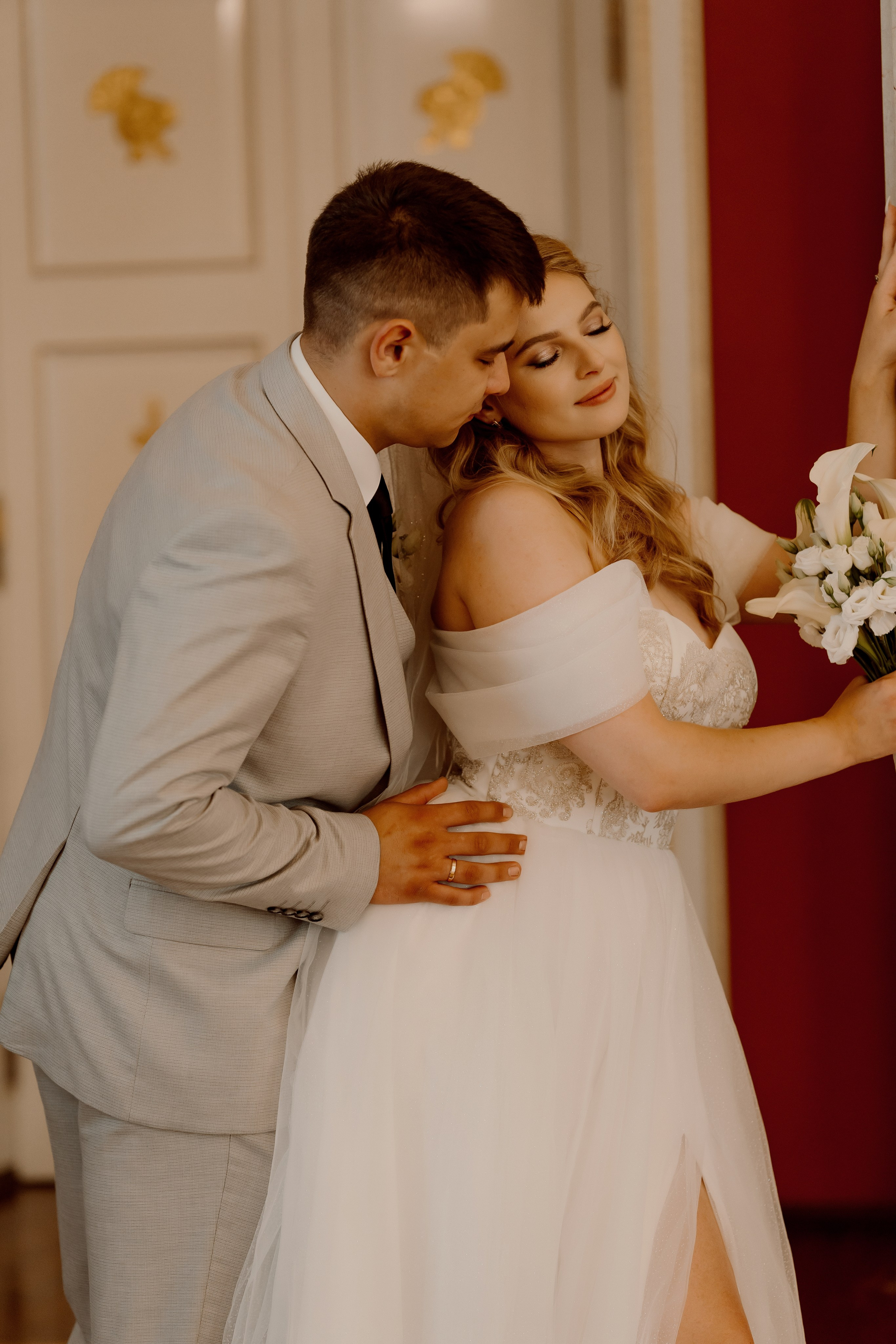 Даня и Анна. Свадебный и индивидуальный фотограф в Суворове Клюева Мария