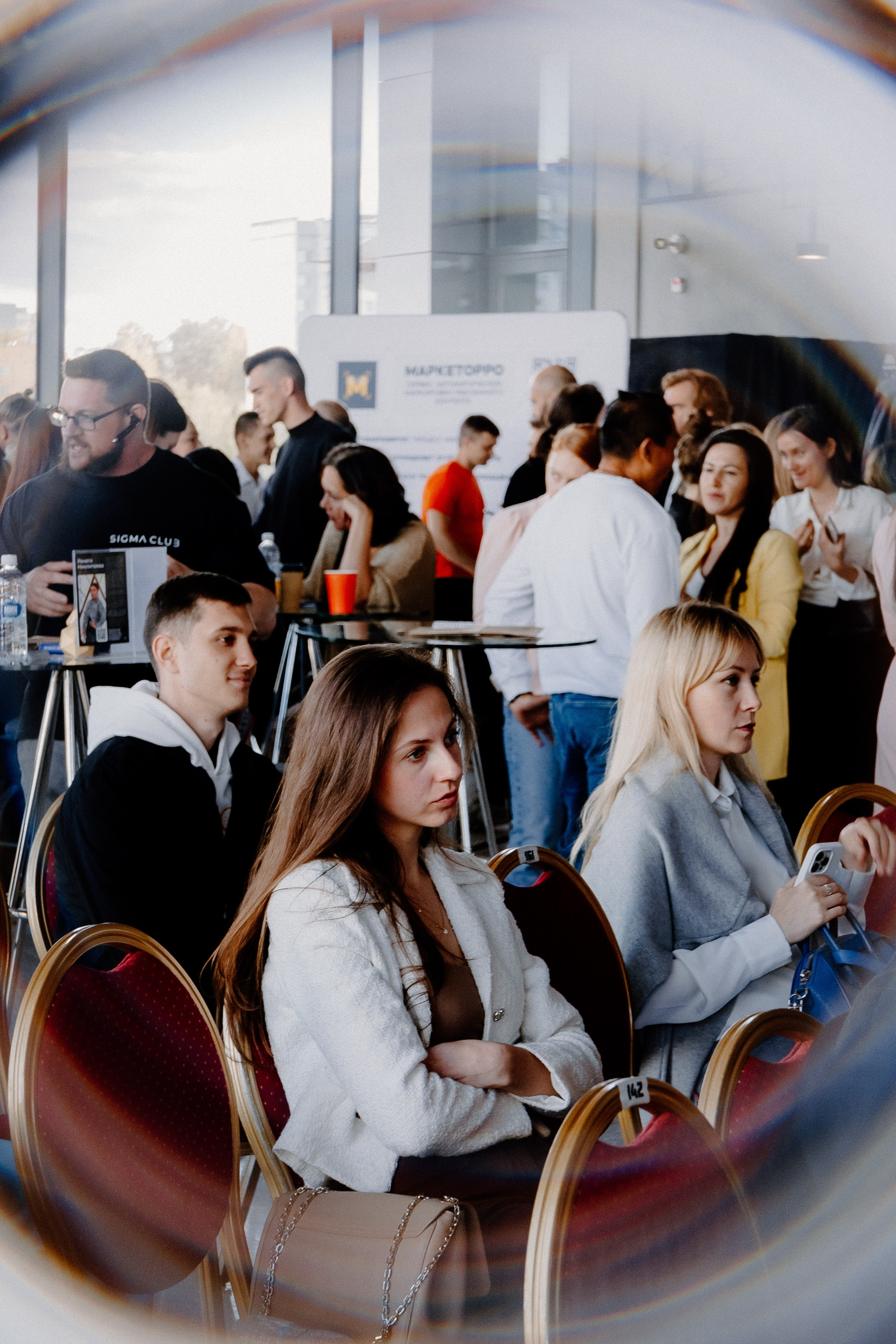 Бизнес —конференция «Южный порт». Свадебный/Портретный фотограф снимаю в Москве