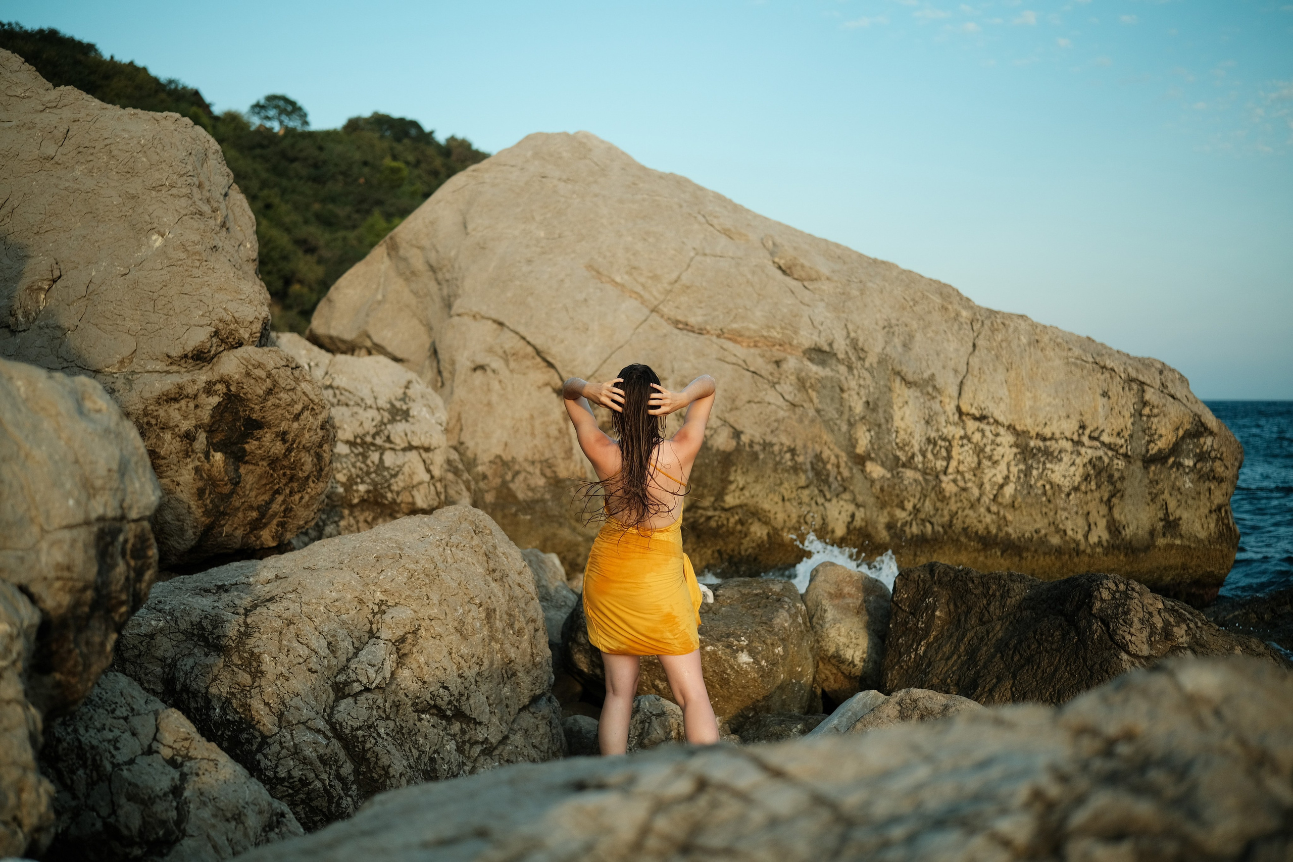 Елена. Съемка в Кастрополе и в Крыму. Фотограф и видеограф в Севастополе. Владислав