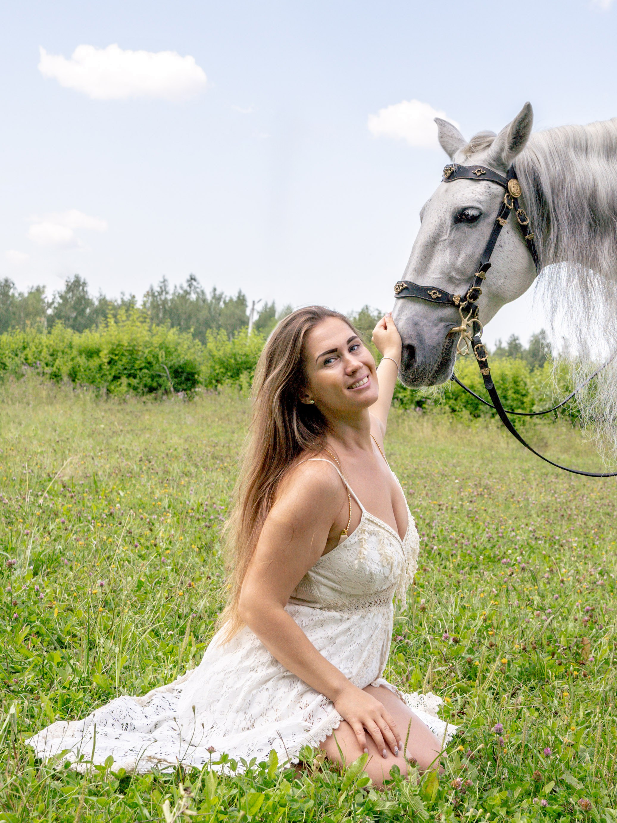 Лошадки Лето. Фотограф Зинаида Евдокимова