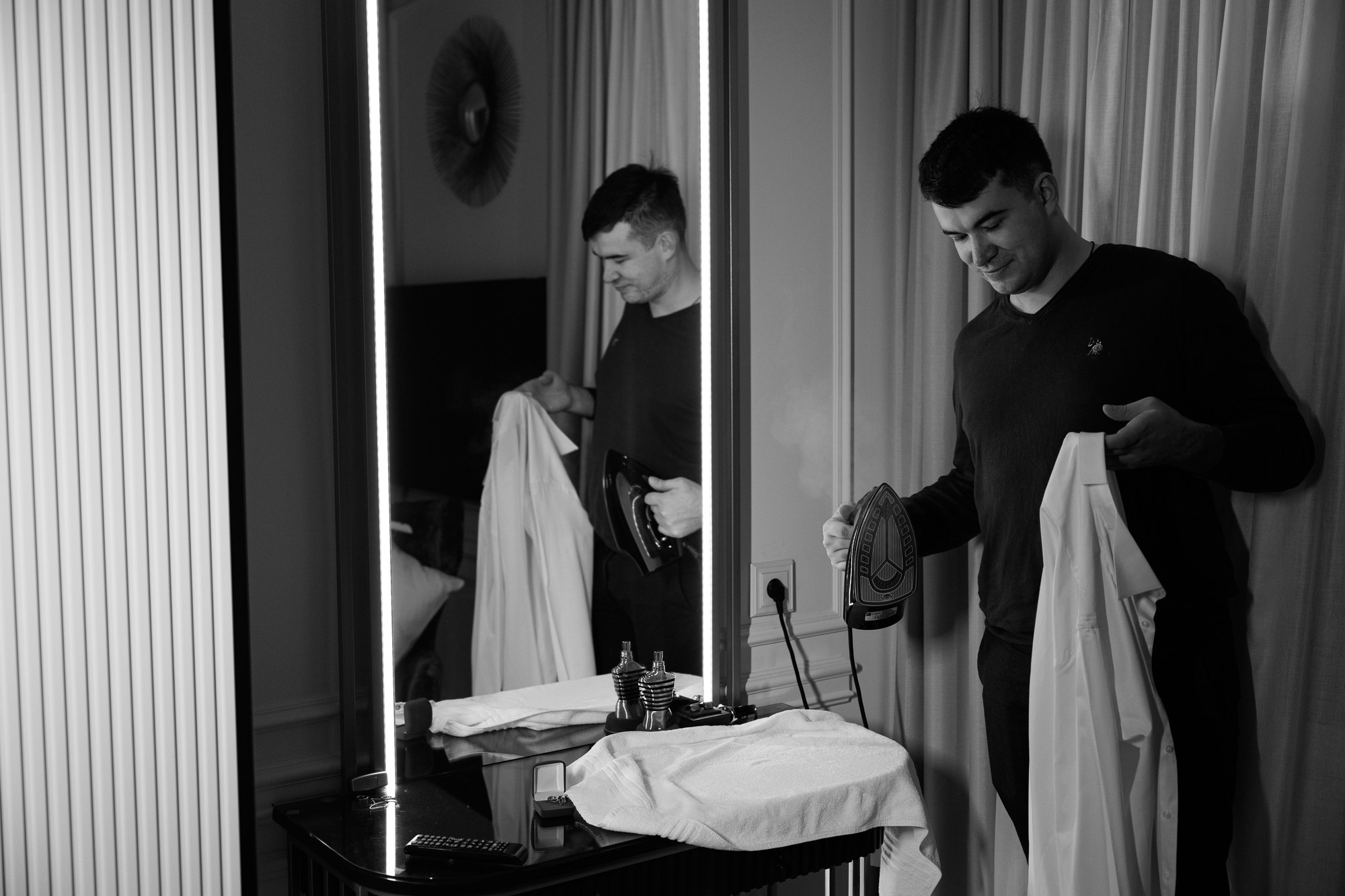 Надежда & Иван. Свадебный фотограф в Москве и Санкт-Петербурге Анастасия Мирославская