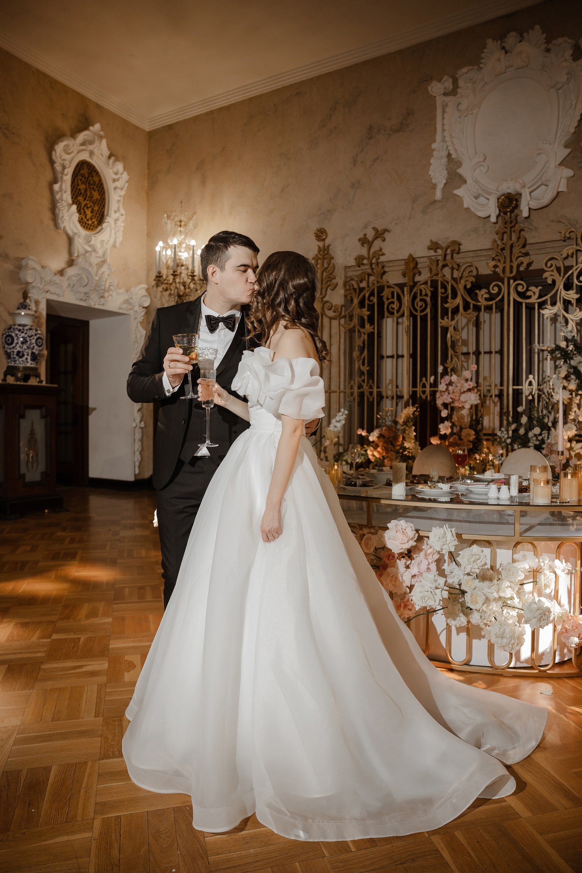 Иван & Надежда. Свадебный фотограф в Москве и Санкт-Петербурге Анастасия Мирославская