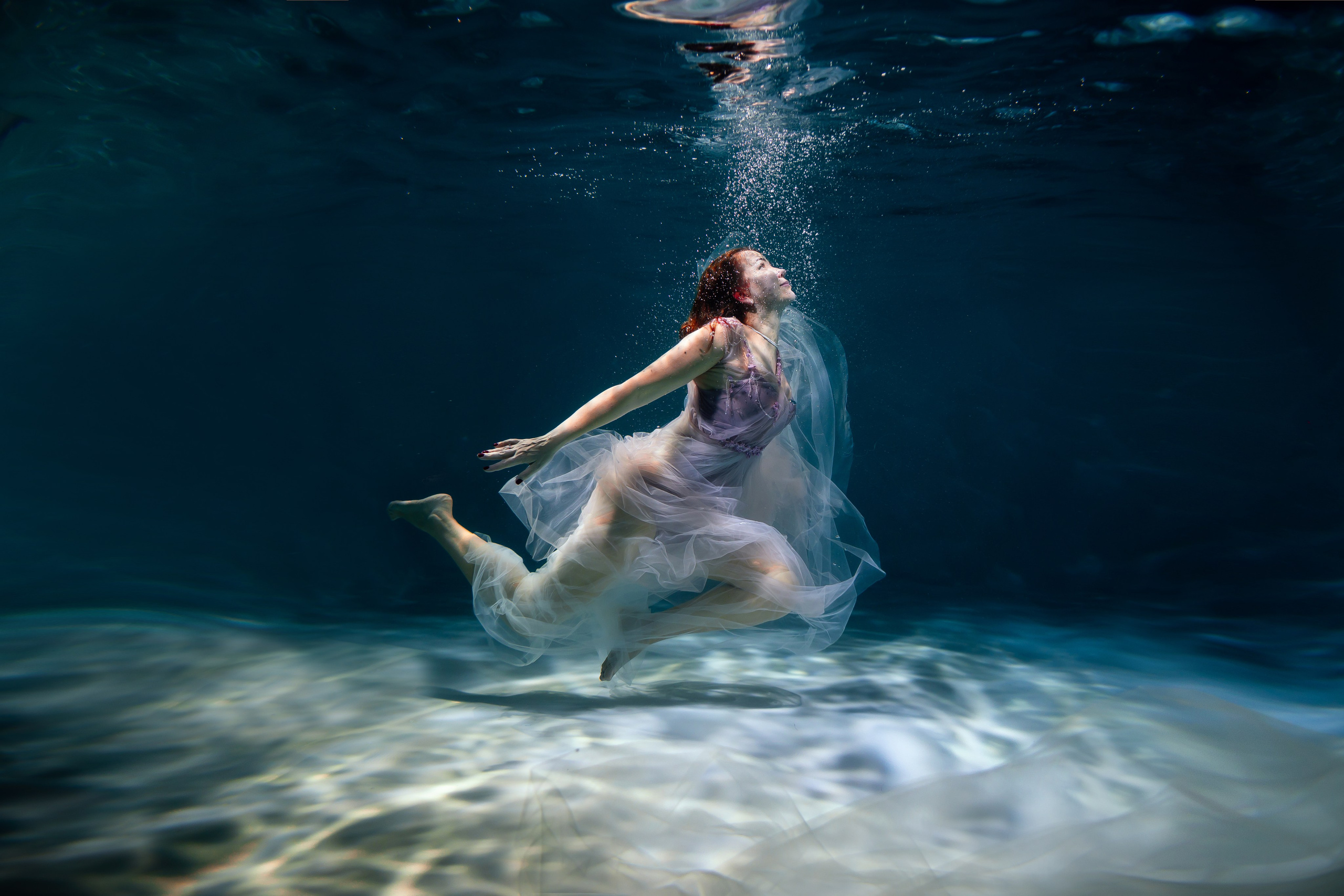 Женский портрет. Фотограф Валентина Волкова. Москва, Апрелевка, Переделкино