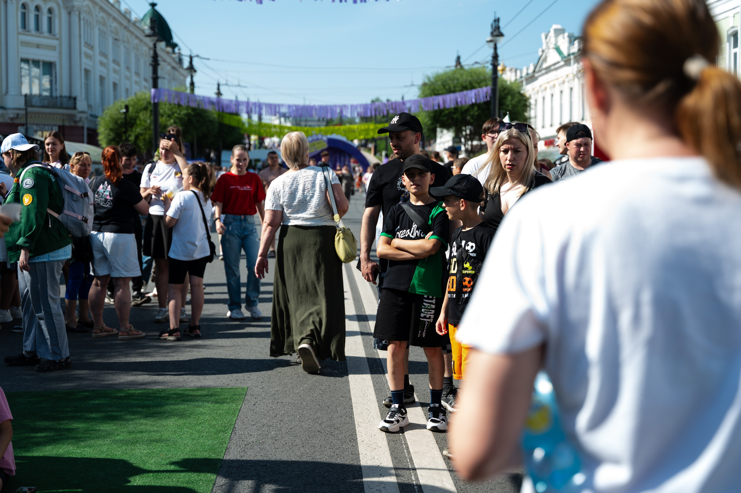 День молодежи | Концерт JONY & Егора Крида | 28.06.2025. Фотограф в Омске Елизавета Кириллова