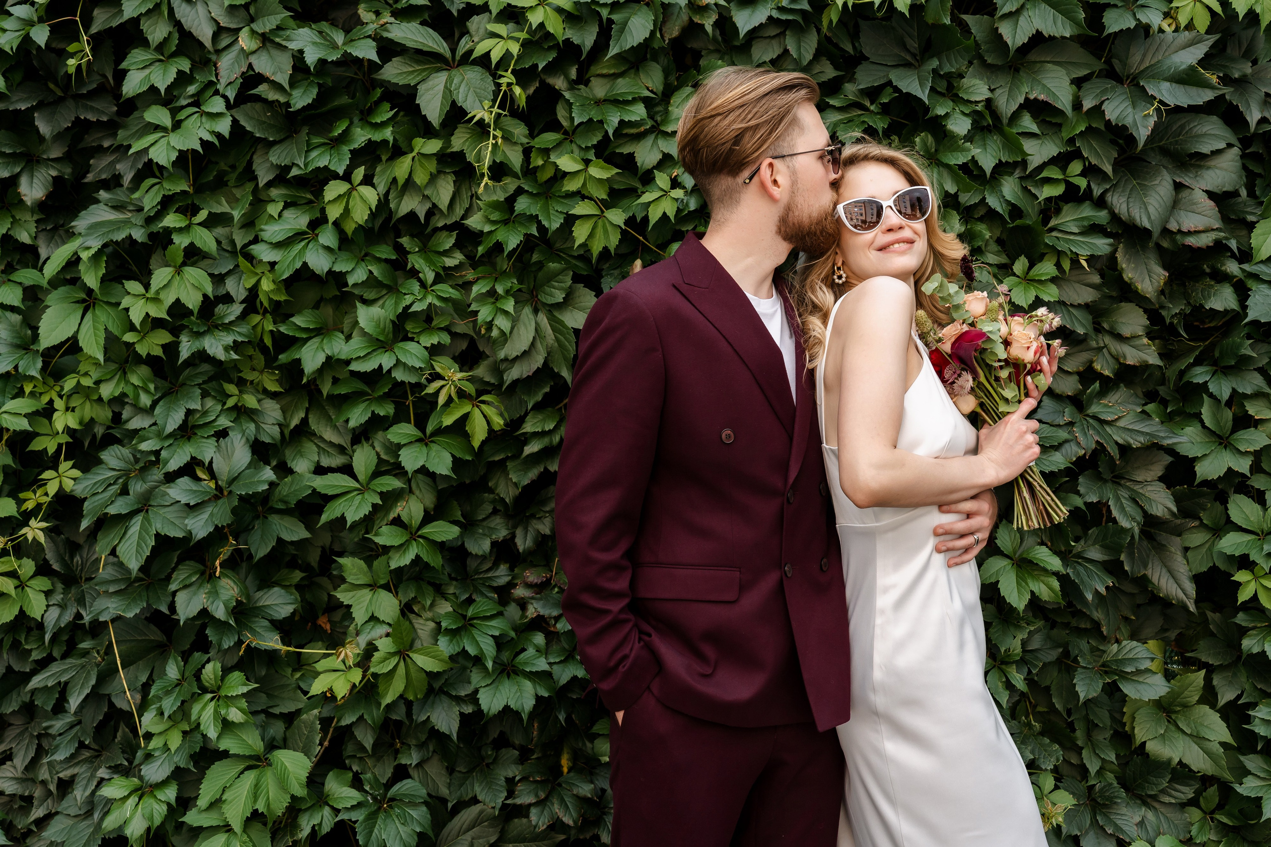 Свадьба Насти и Славы. Свадебный фотограф в Москве Яна Деньгина