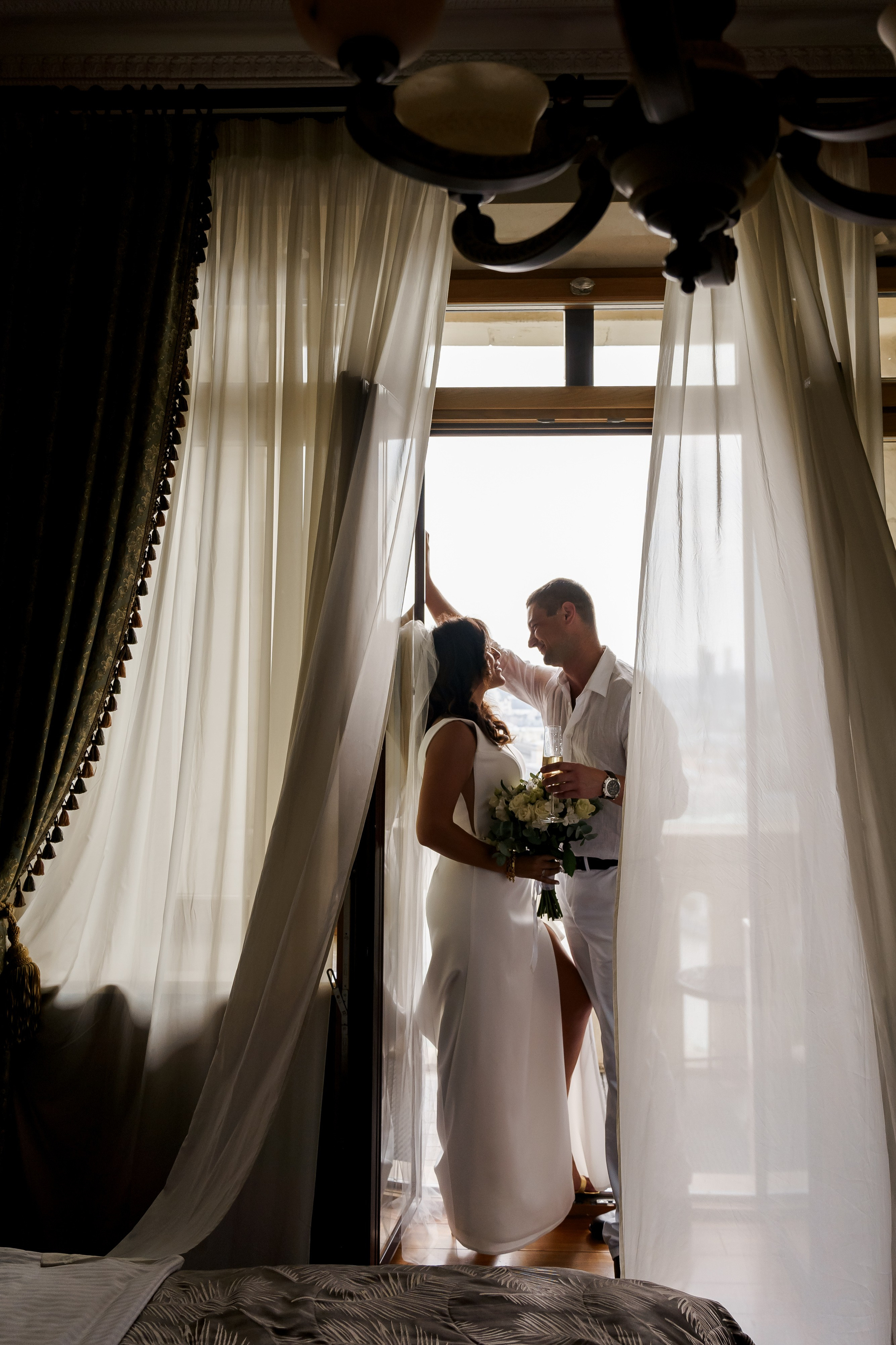 Свадьба Мариам и Семёна. Свадебный фотограф в Москве Яна Деньгина