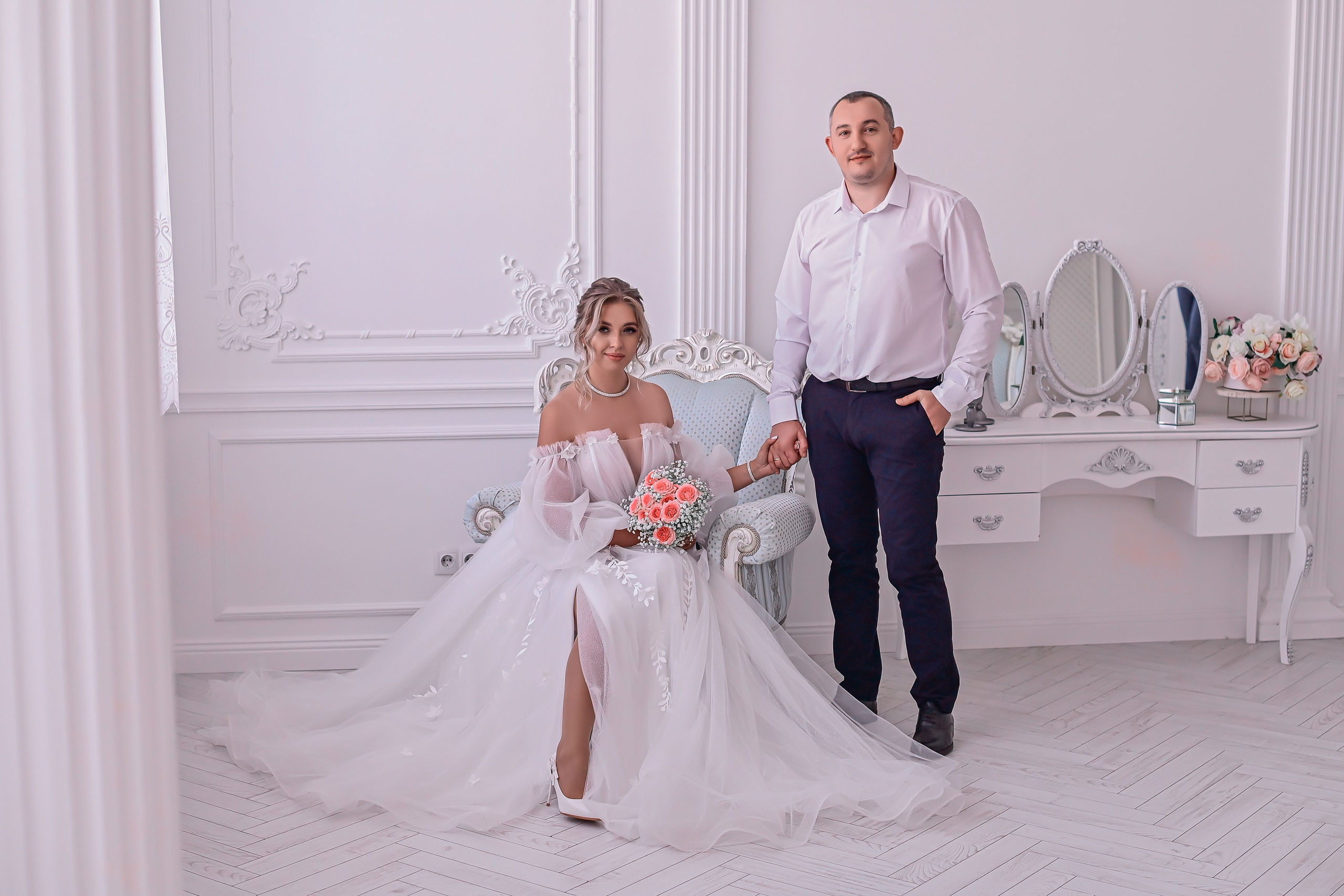 Съемка в студии, гостинице. Семейный и свадебный фотограф в Донецке Донская Анастасия