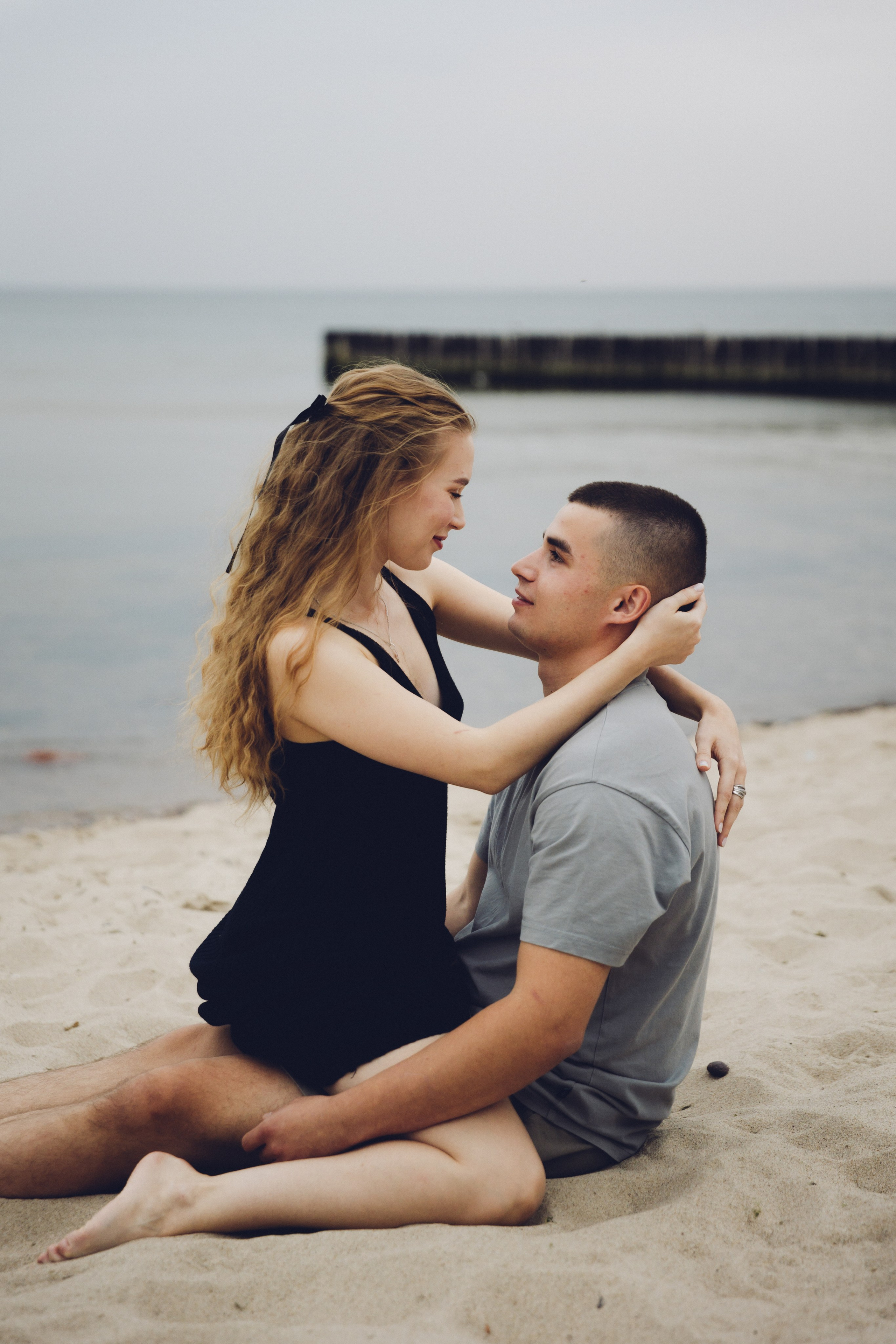 Никита и Ника / Зеленоградск. Фотограф Калининград Илья Миллер