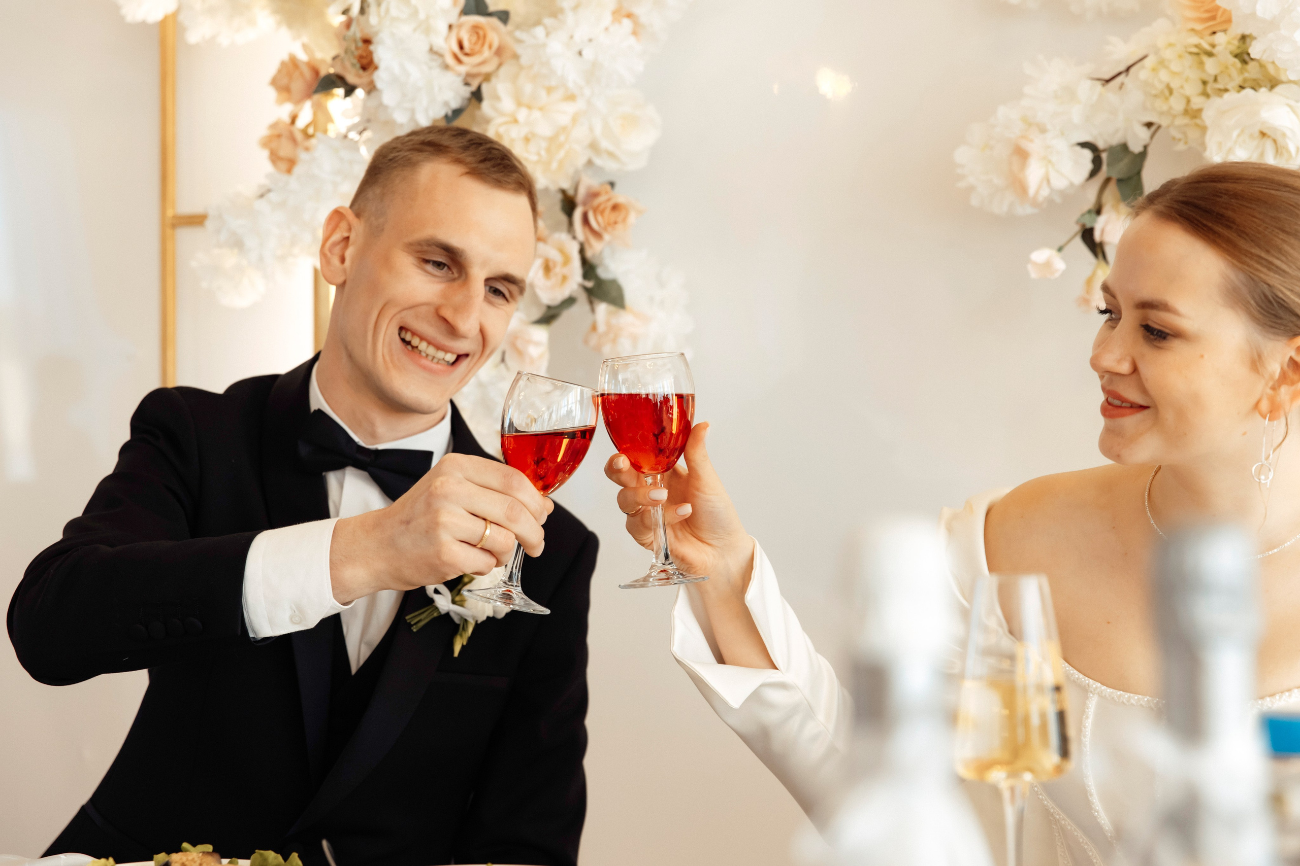 Максим и Дарья / Репортаж банкета. Фотограф Калининград Илья Миллер