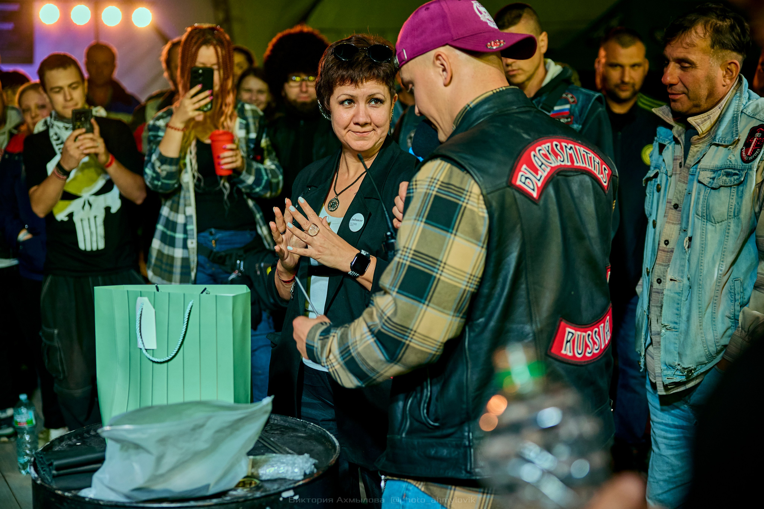 13.09.2025 Bike Party ОТРЫВ 2025. Виктория Ахмылова. Фотограф в Москве