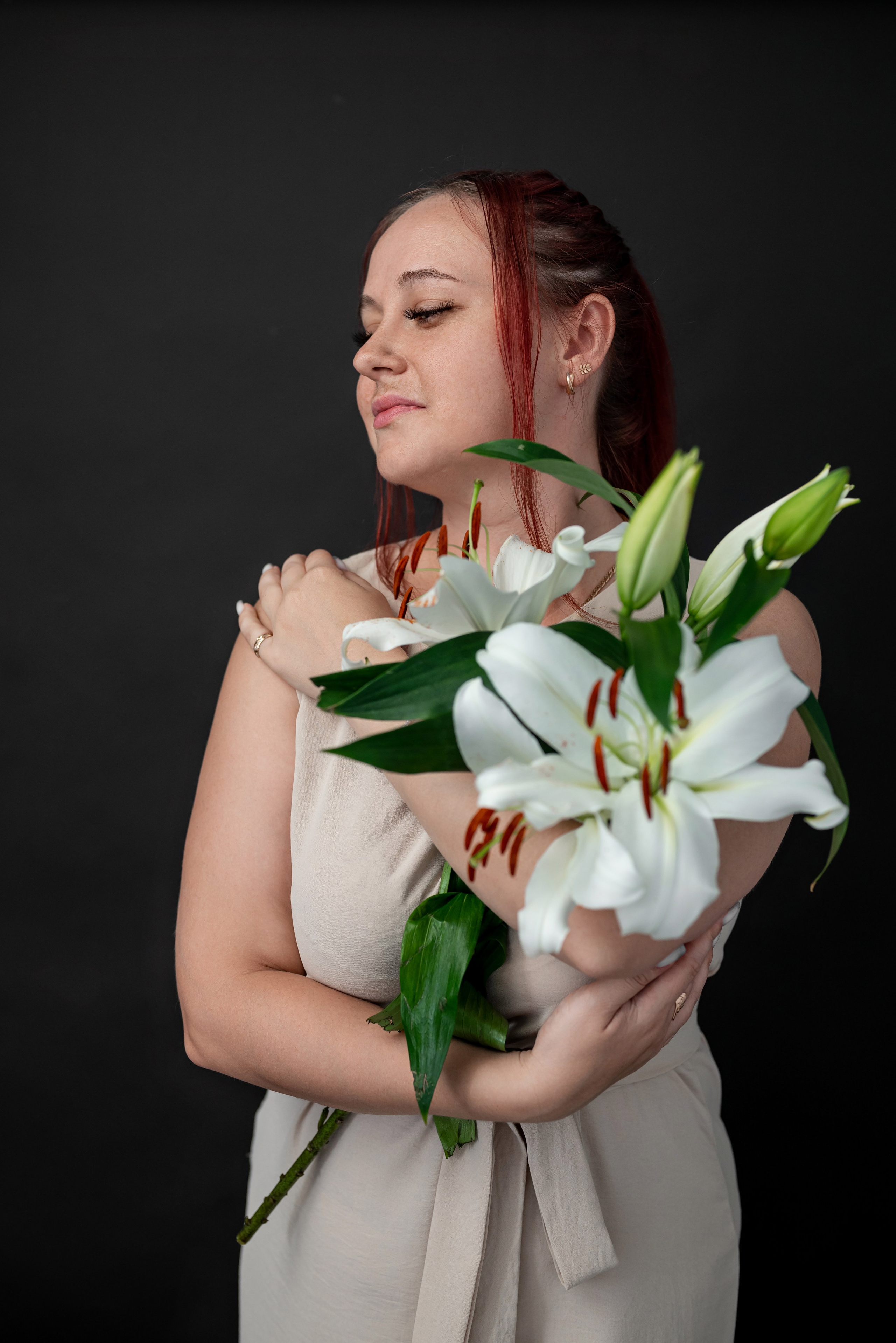 Фотопроект *Белые лилии*. Фотограф в городе Салават