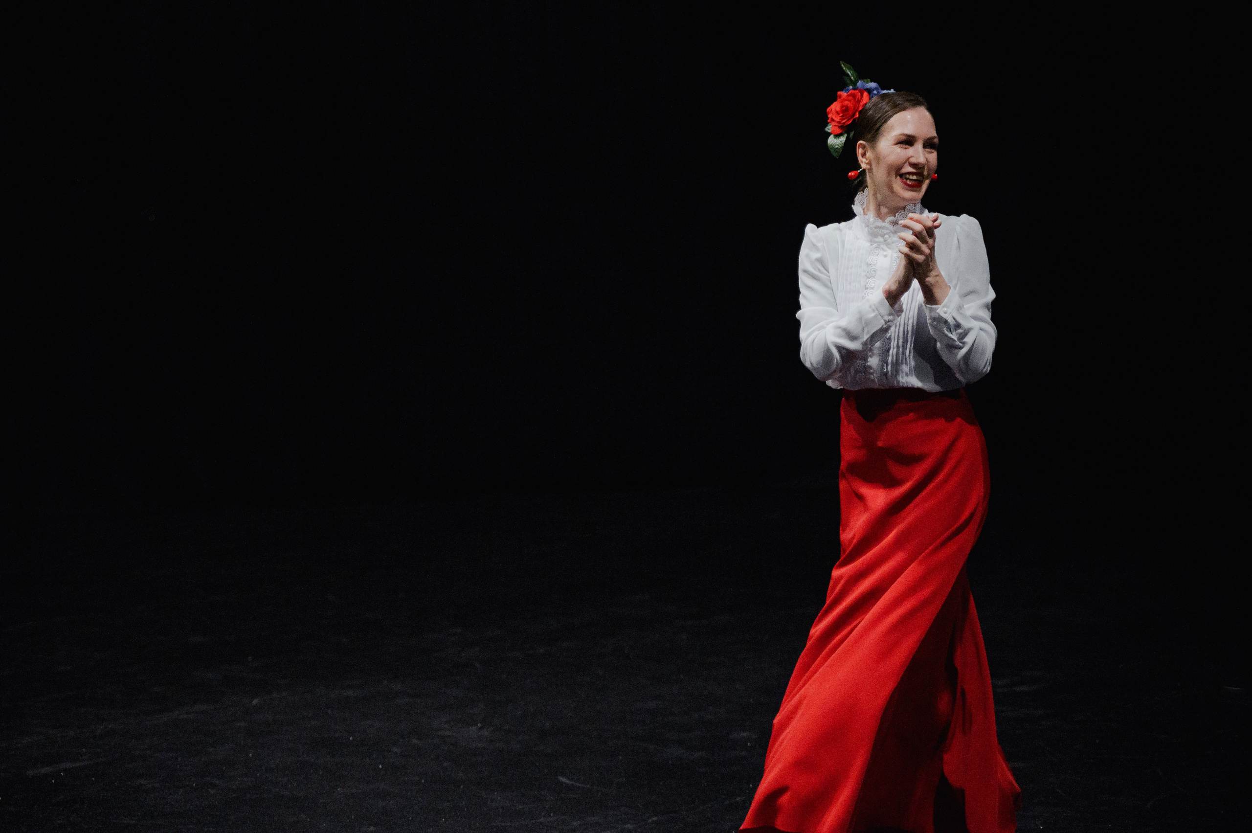 Концерт школы фламенко Los Tacones. Елена Чеснокова спортивный фотограф во Владимире и Белграде