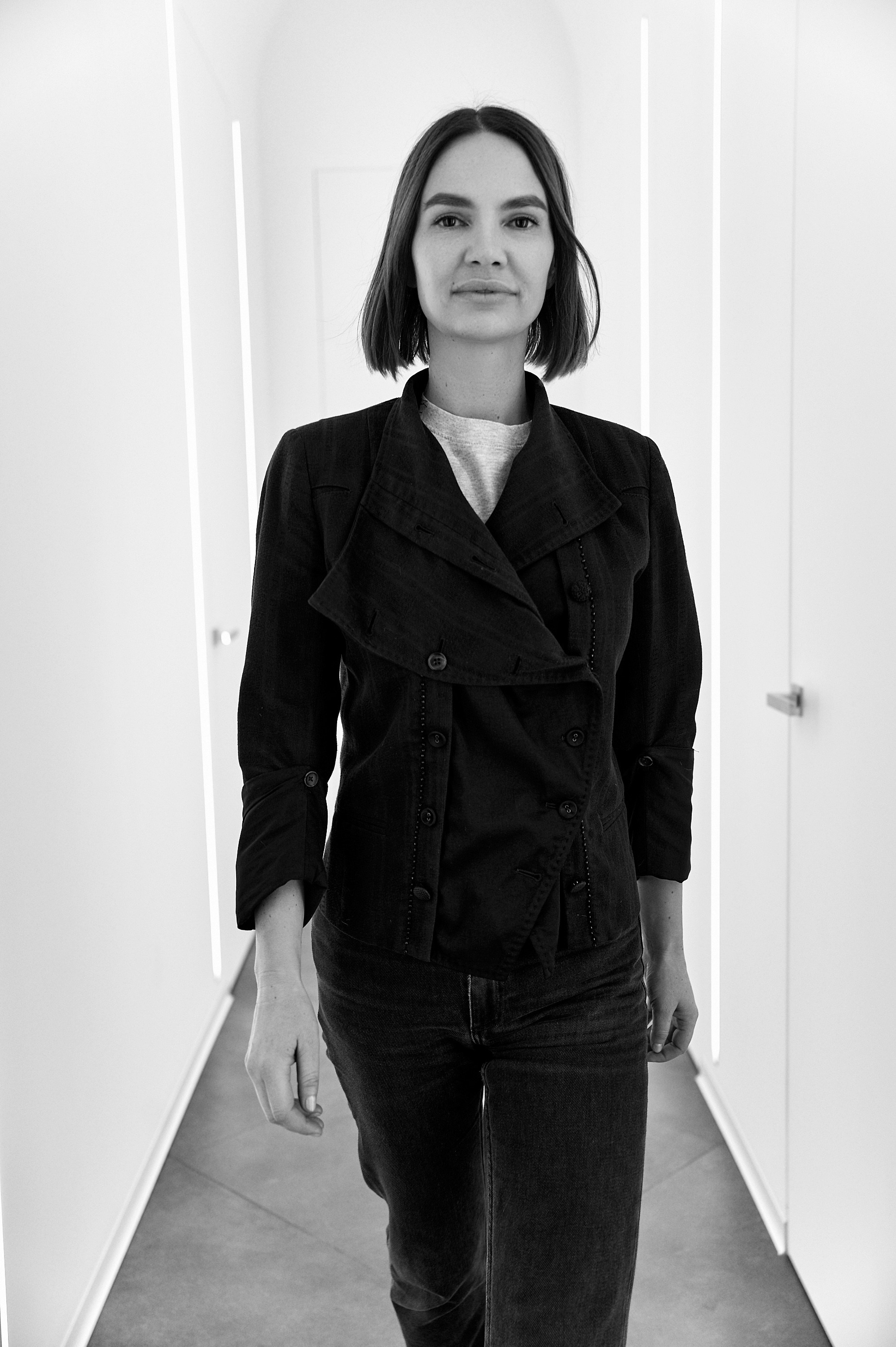 Татьяна Спирина. Съемка для студии перманентного макияжа. Фотограф Игорь Цаплин