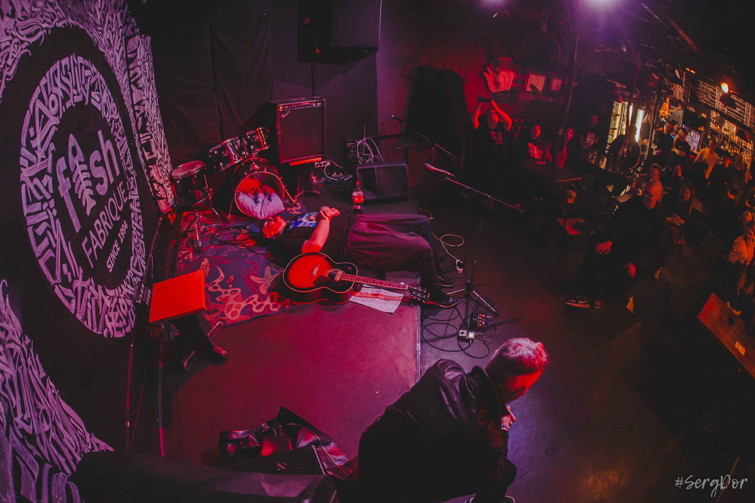 Миша Чаткин, Fish Fabrique Bar, Фишка, акустика, наитие, 17.04.2026, SergDor, 17 апреля 2026 года, #SergDor