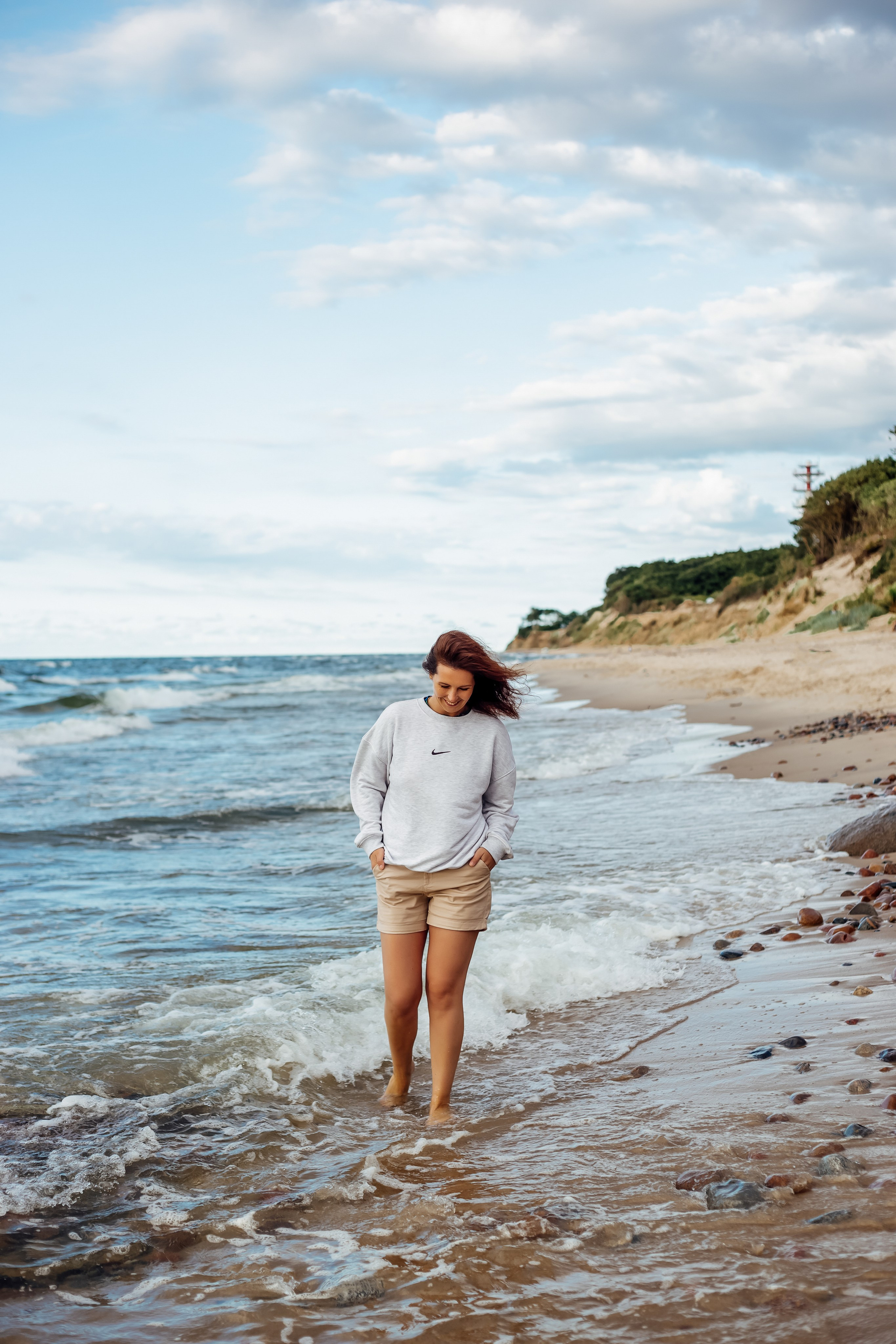 Юлия — Съемка в Пионерском. Https://malovafoto.ru