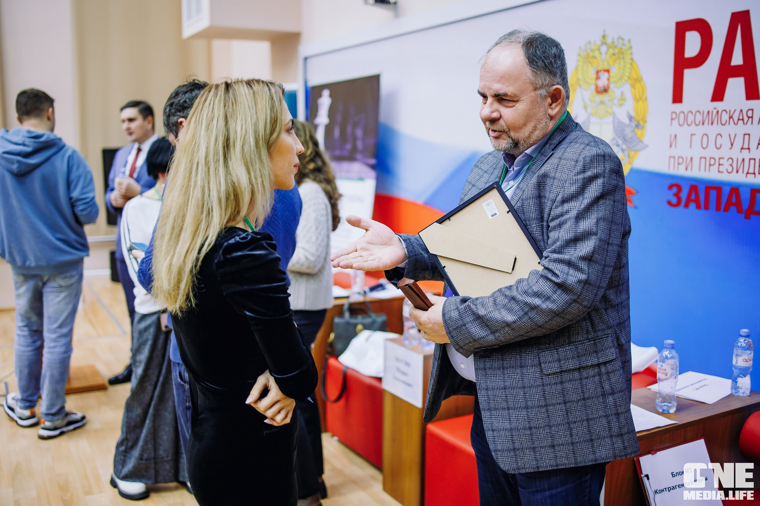 Фоторепортаж с Правового диктанта для предпринимателей. One Media Life: фоторепортажи, фотоотчеты с мероприятий и заведений