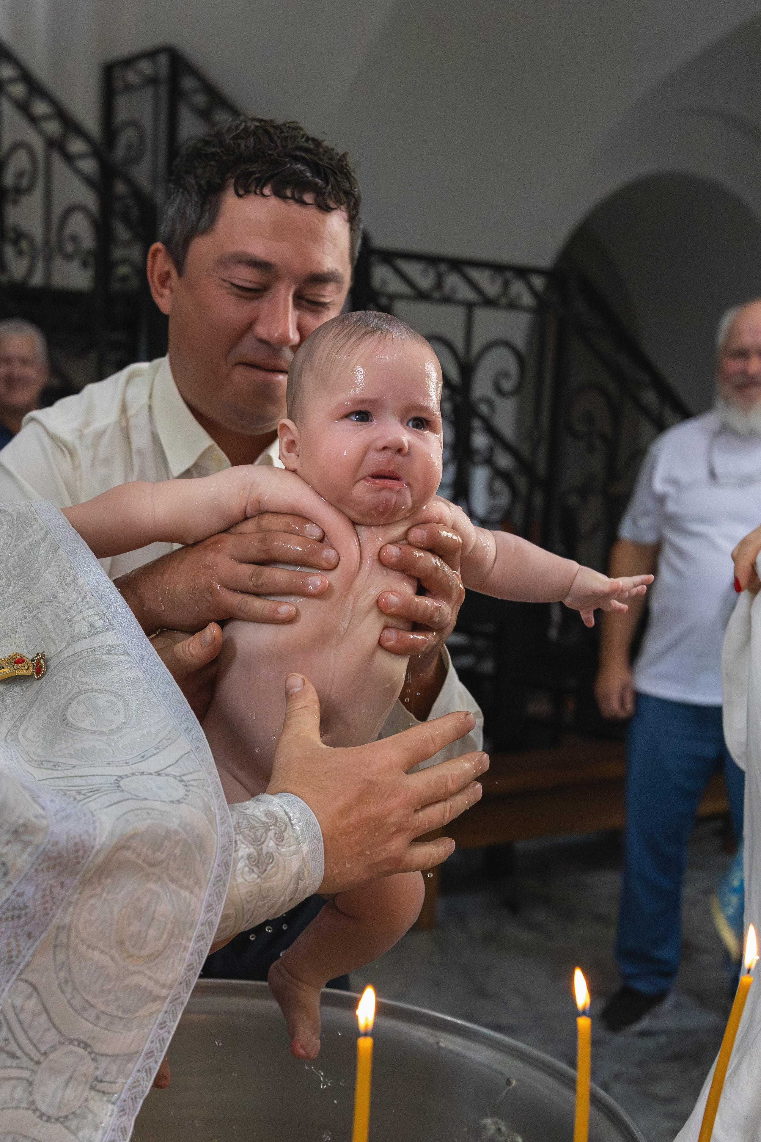 Крещение Филиппа. Храм Покрова Пресвятой Богородицы. Фотограф в Могилеве|Минске Авдеева Юлия