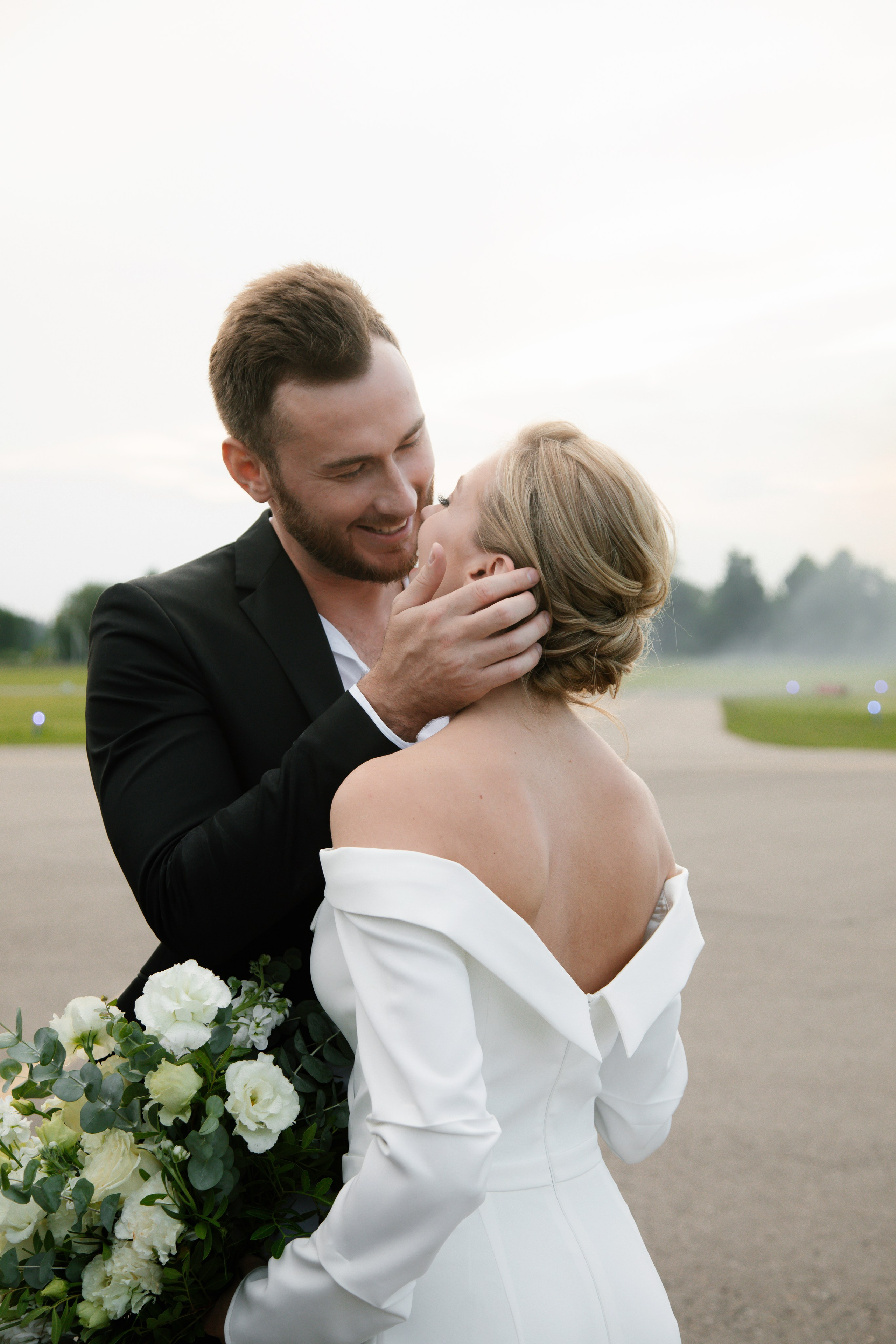 Дмитрий и Оля. Свадебный и семейный фотограф Анастасия Романова в Москве и Московской области