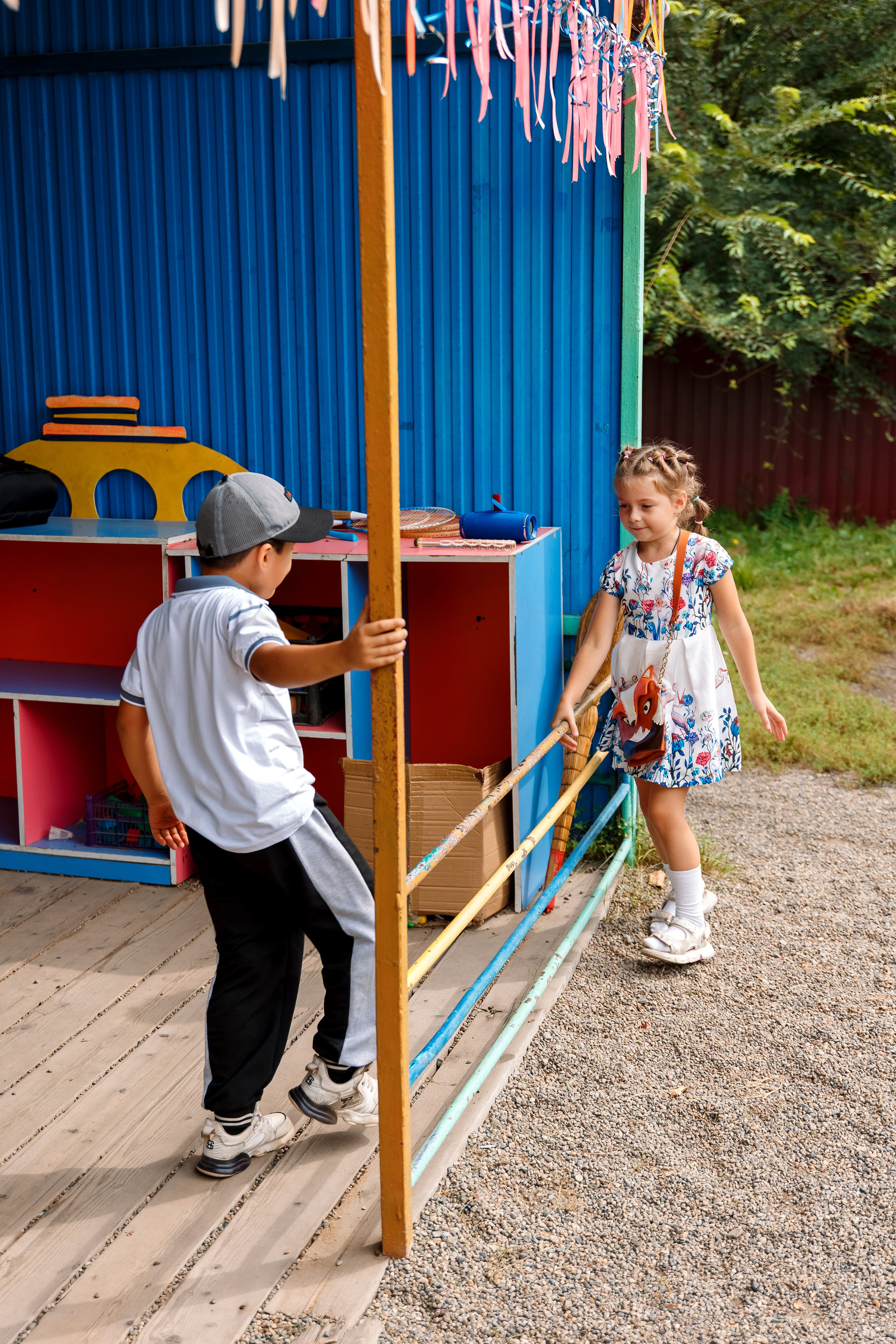 Детский Сад № 19 (один день из жизни группы + выпускной). Фотограф Любовь Корниенко, Примоский край