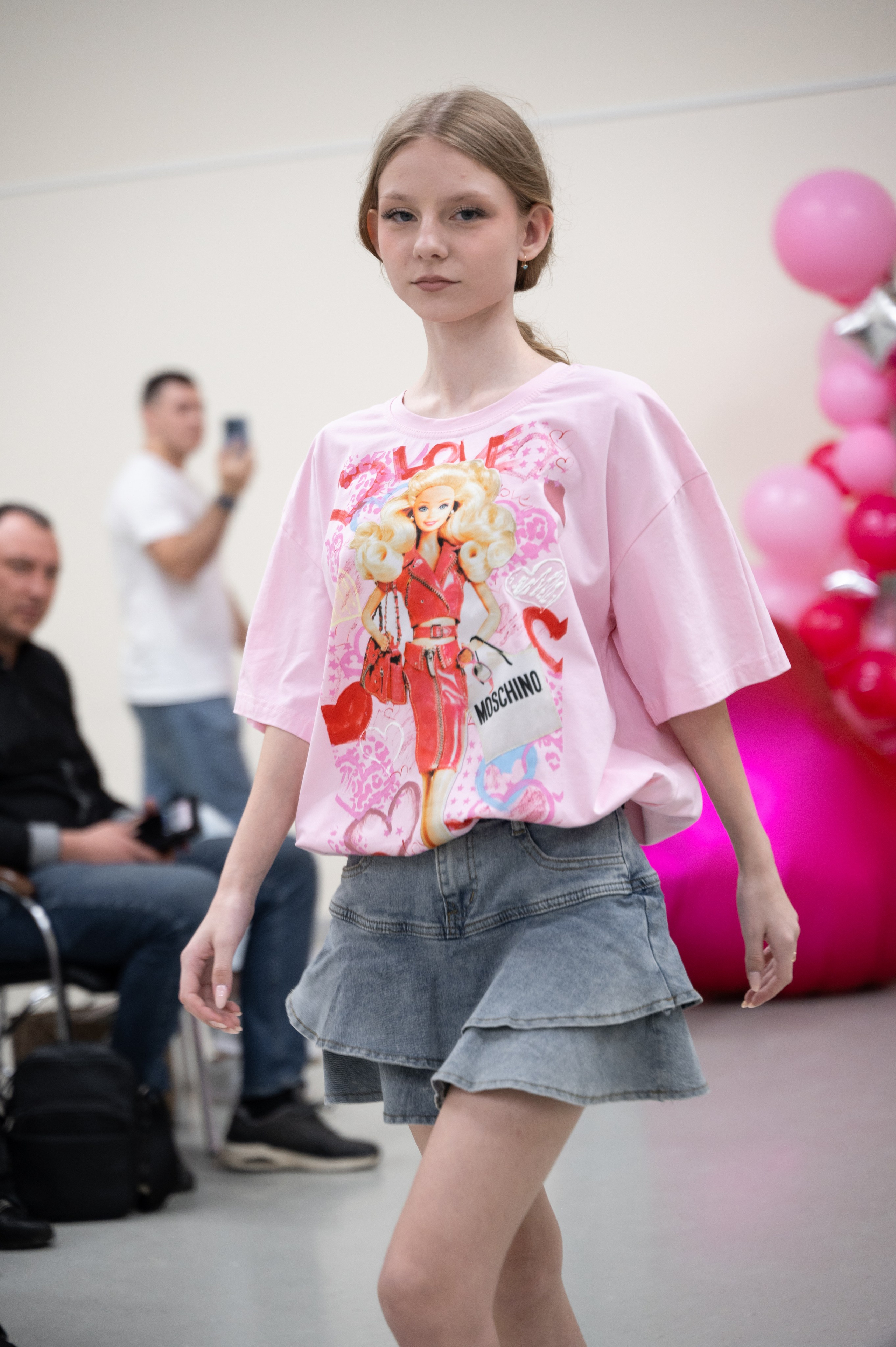 Весенний показ от Aesthetics model management | 15.05.2025. Фотограф в Омске Елизавета Кириллова