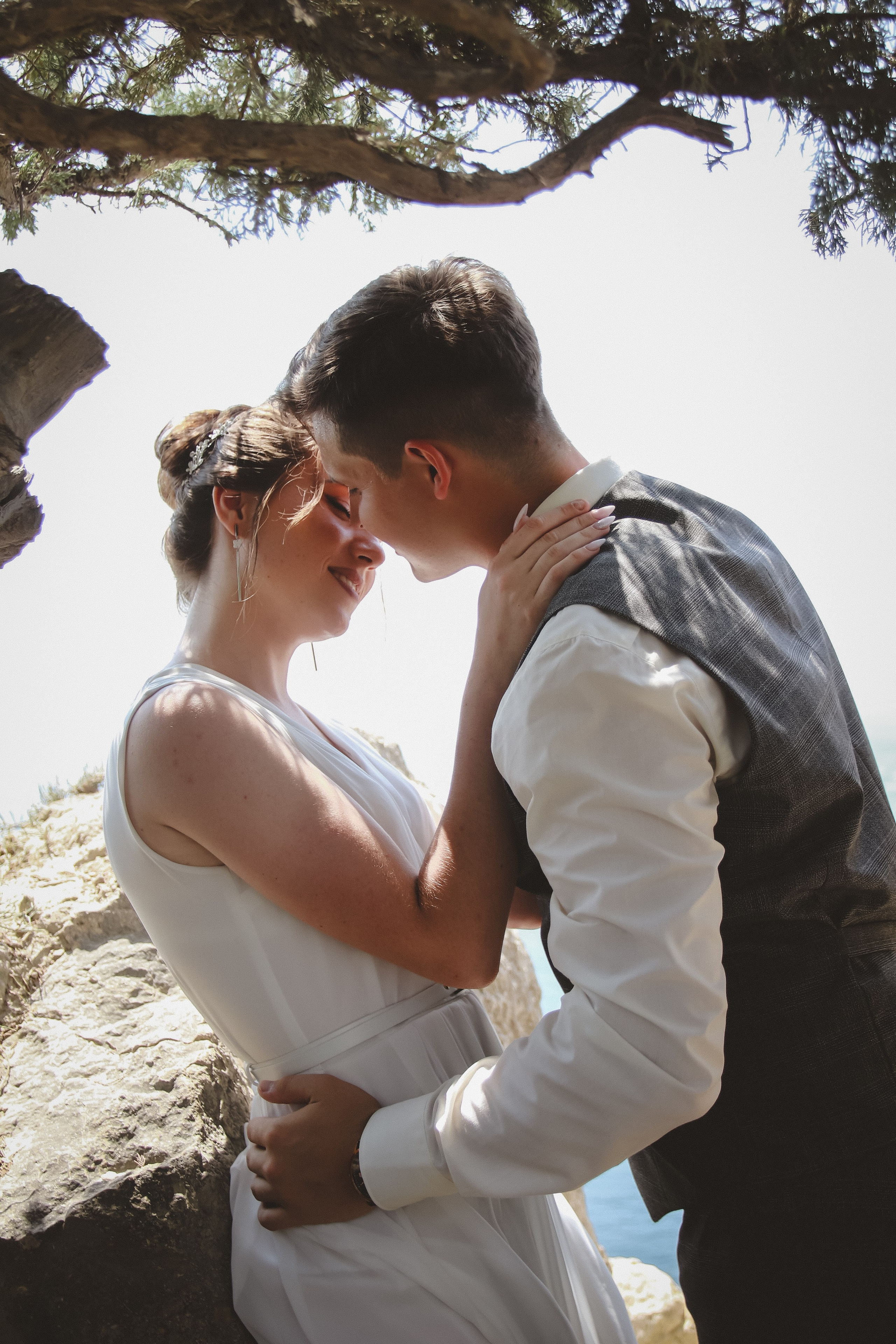 Свадебная прогулка в Севастополе. Фотограф в Севастополе и в Крыму