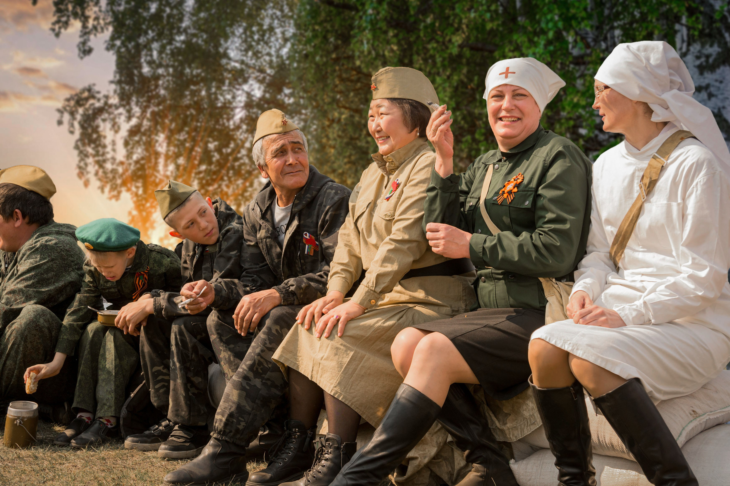 9 мая. Фотограф широкого профиля Чита-Цасучей