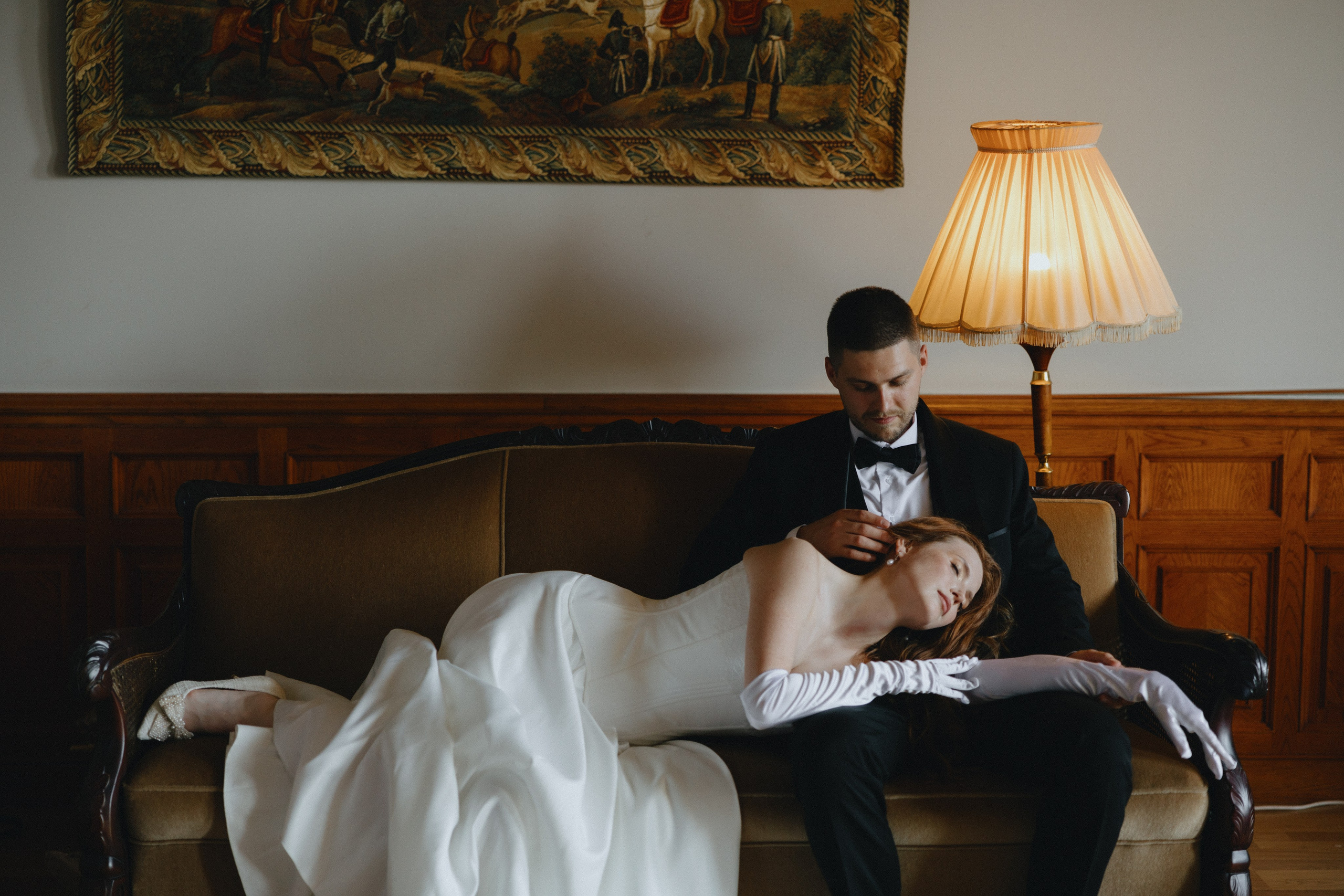 При свечах / 2025. Фотограф СПб