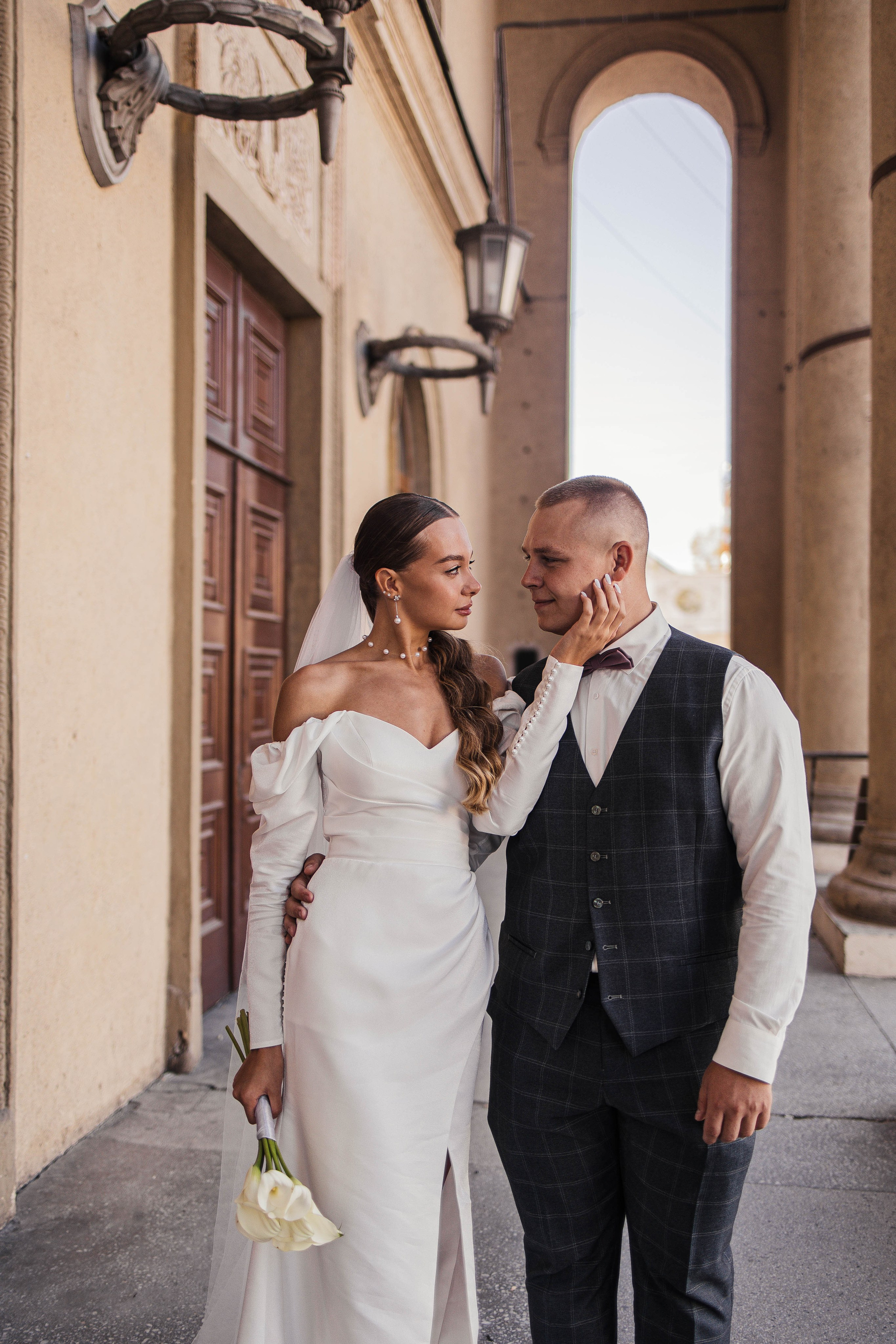 Данил и Виктория. Главная