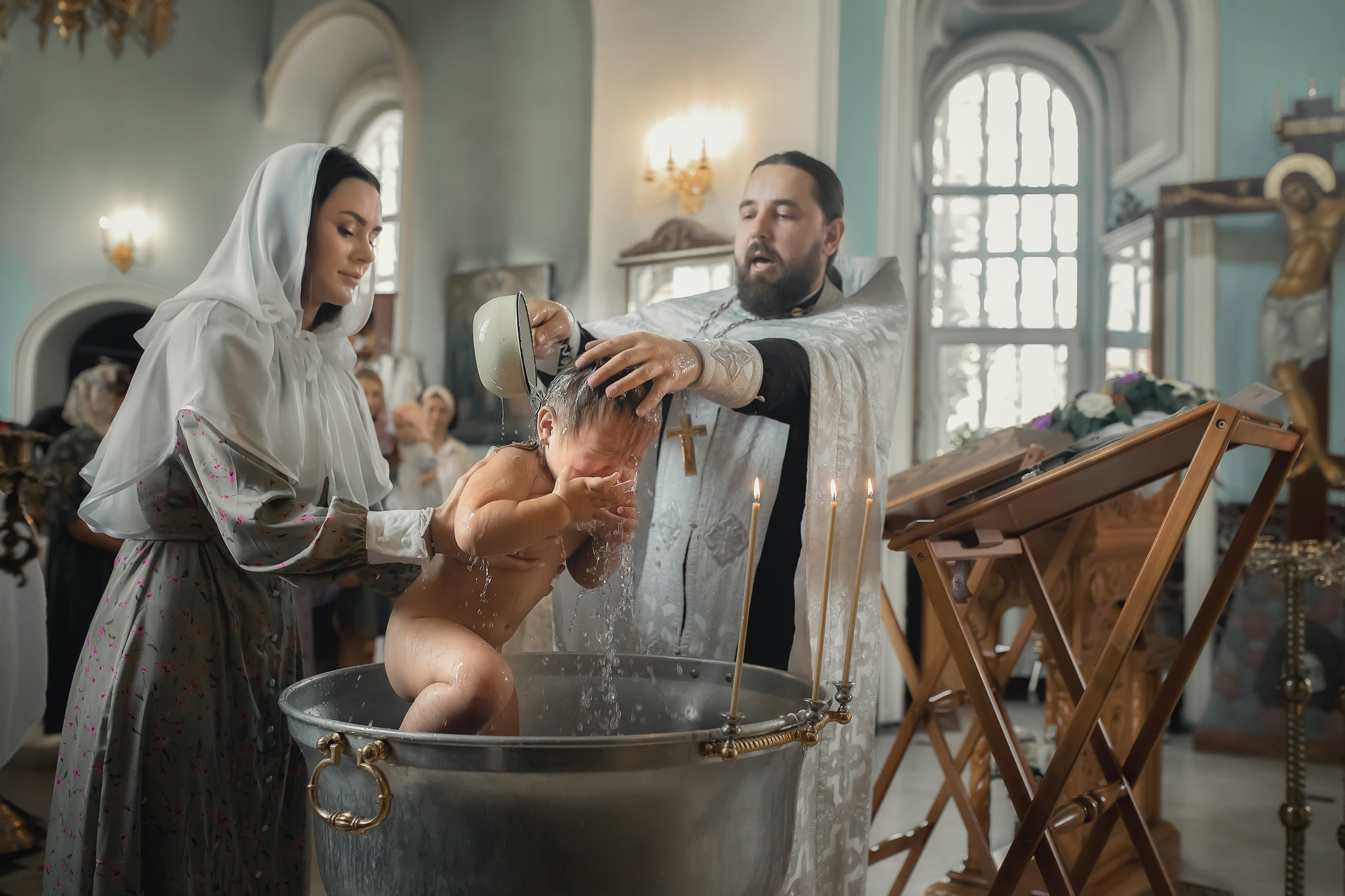 ФОТОСЪЁМКА КРЕЩЕНИЯ. ФОТОГРАФ