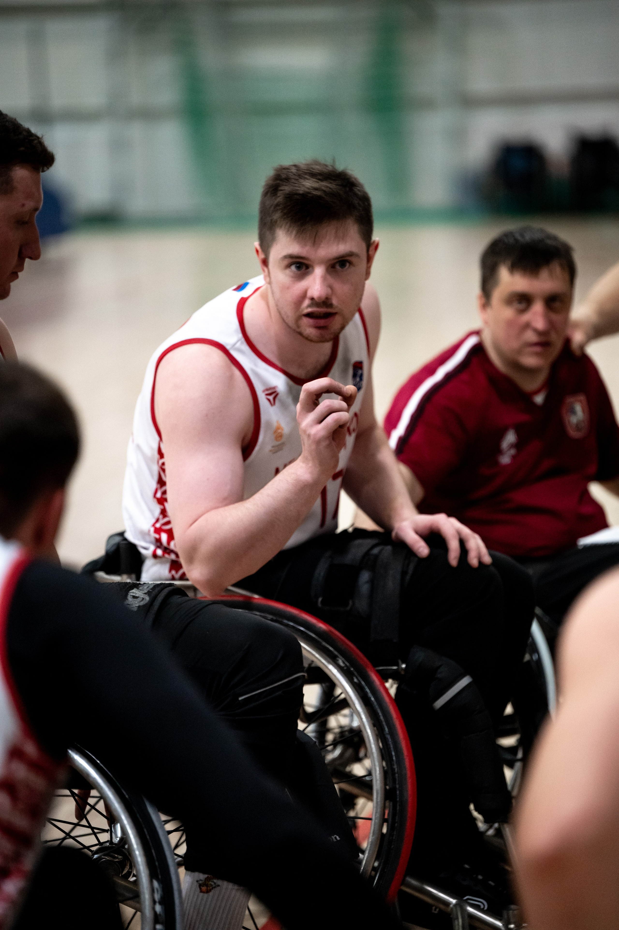 Кубок Чемпионов по баскетболу на колясках. Алексин, 2025. Спортивный фотограф в Туле и Тульской области. Файсханова Фото Спорт