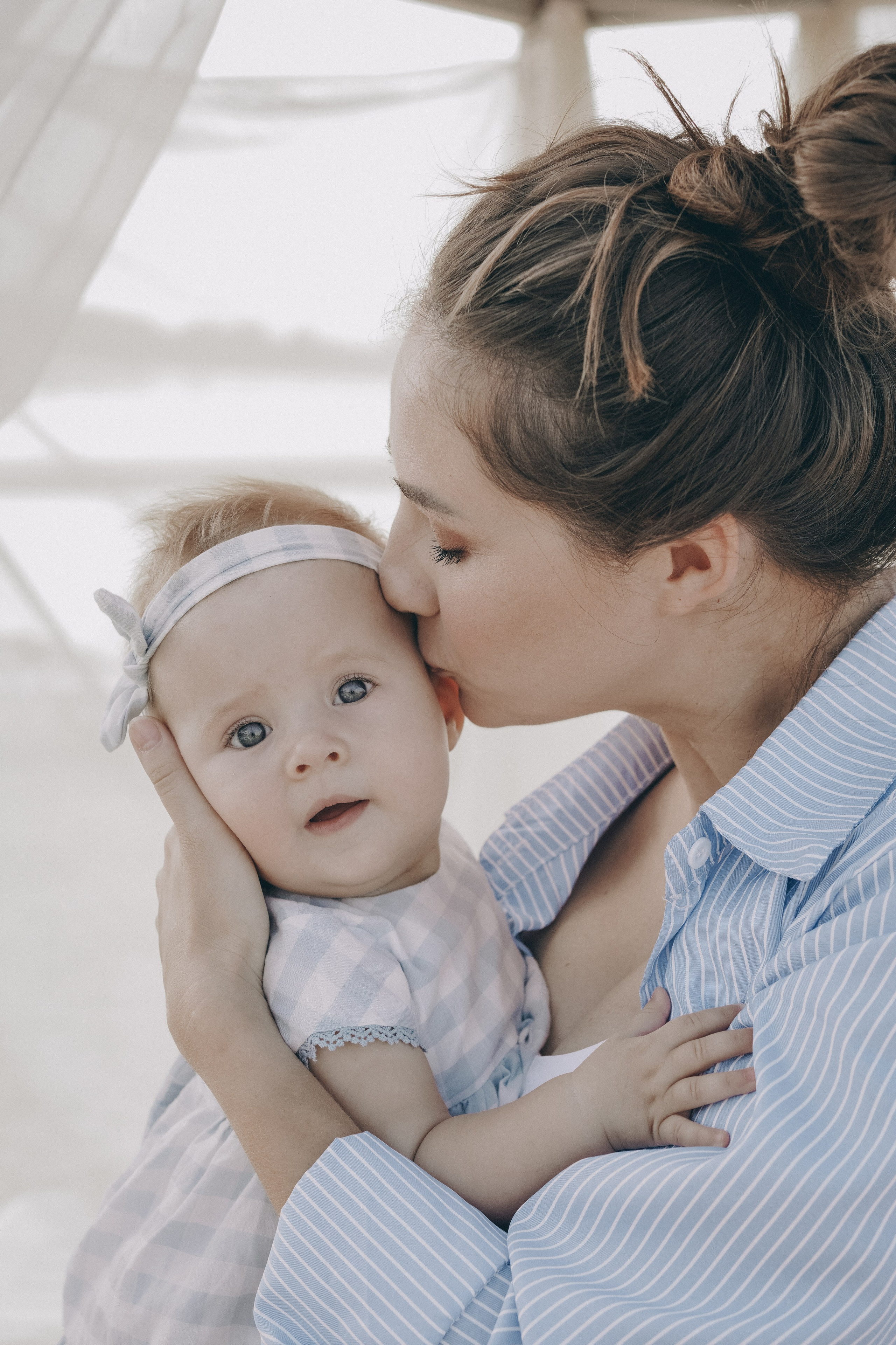 На пляже. Свадебный и семейный фотограф Афанасьева Анна в Кисловодске