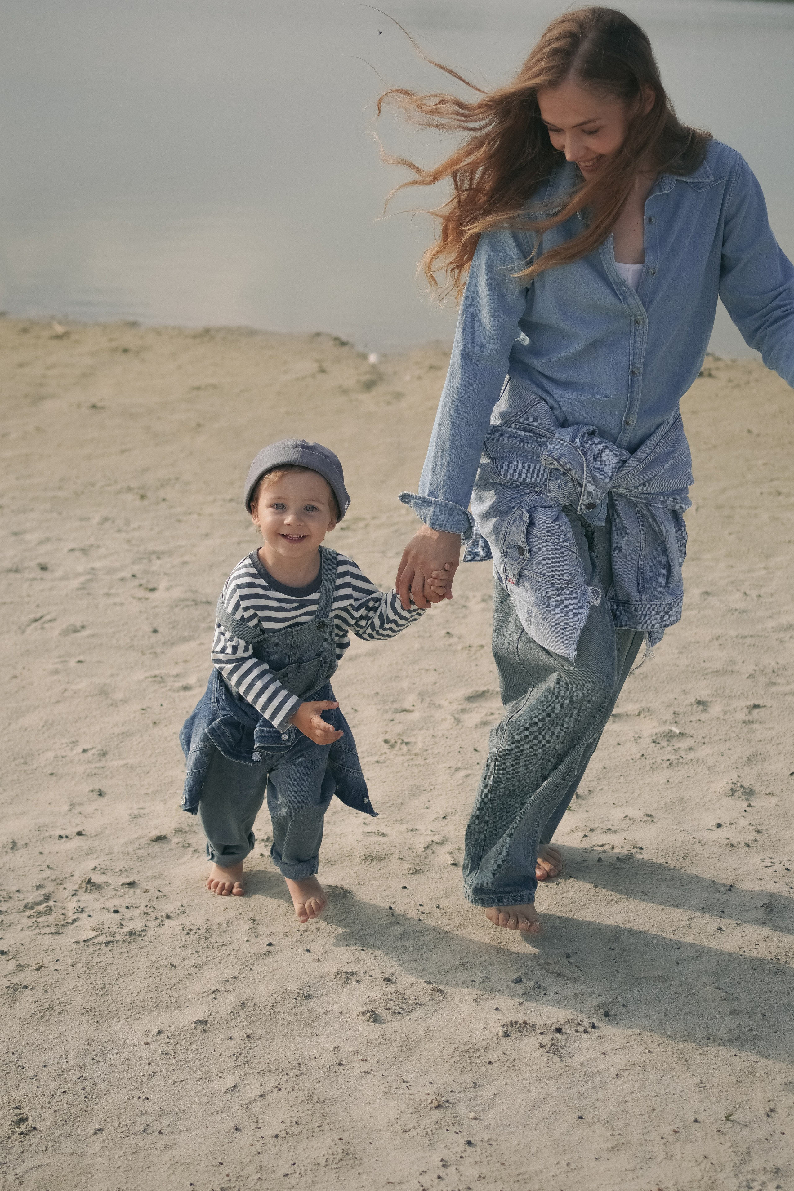 Мама, песок и я. Свадебный и семейный фотограф Афанасьева Анна в Кисловодске