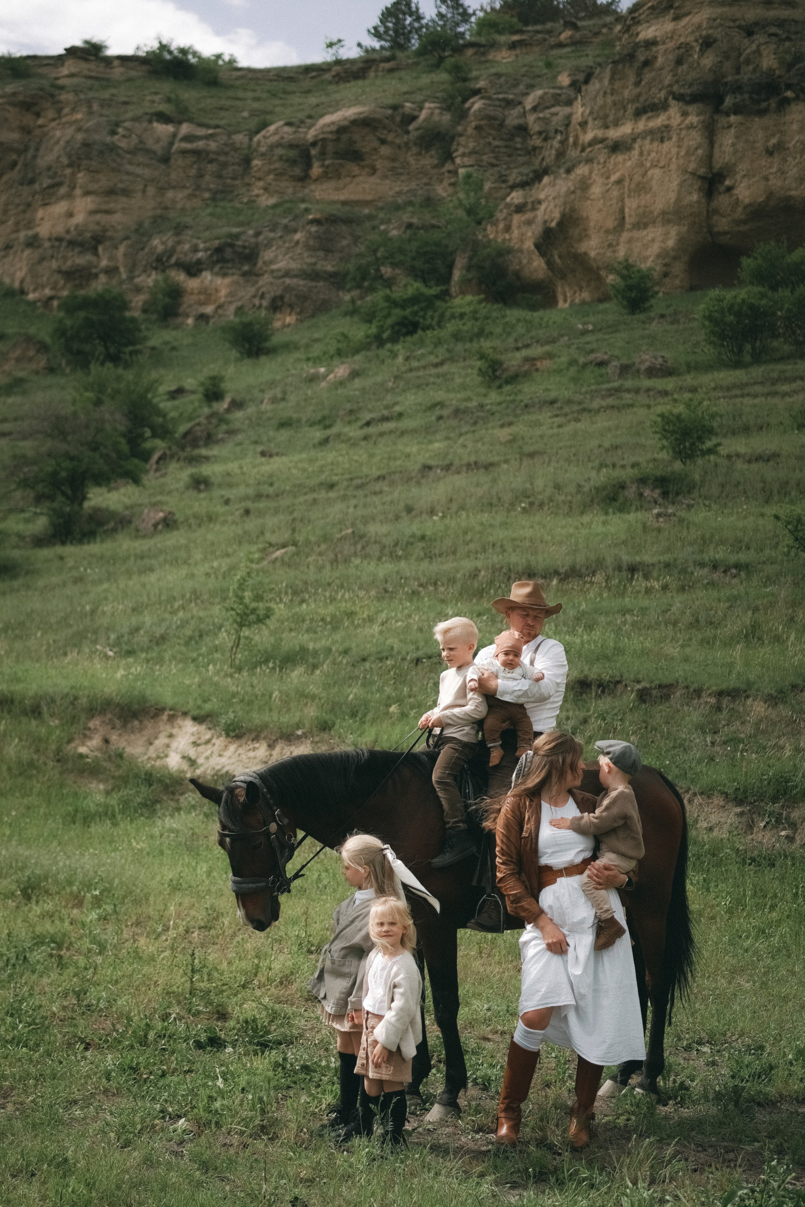 Фермерская история. Свадебный и семейный фотограф Афанасьева Анна в Кисловодске