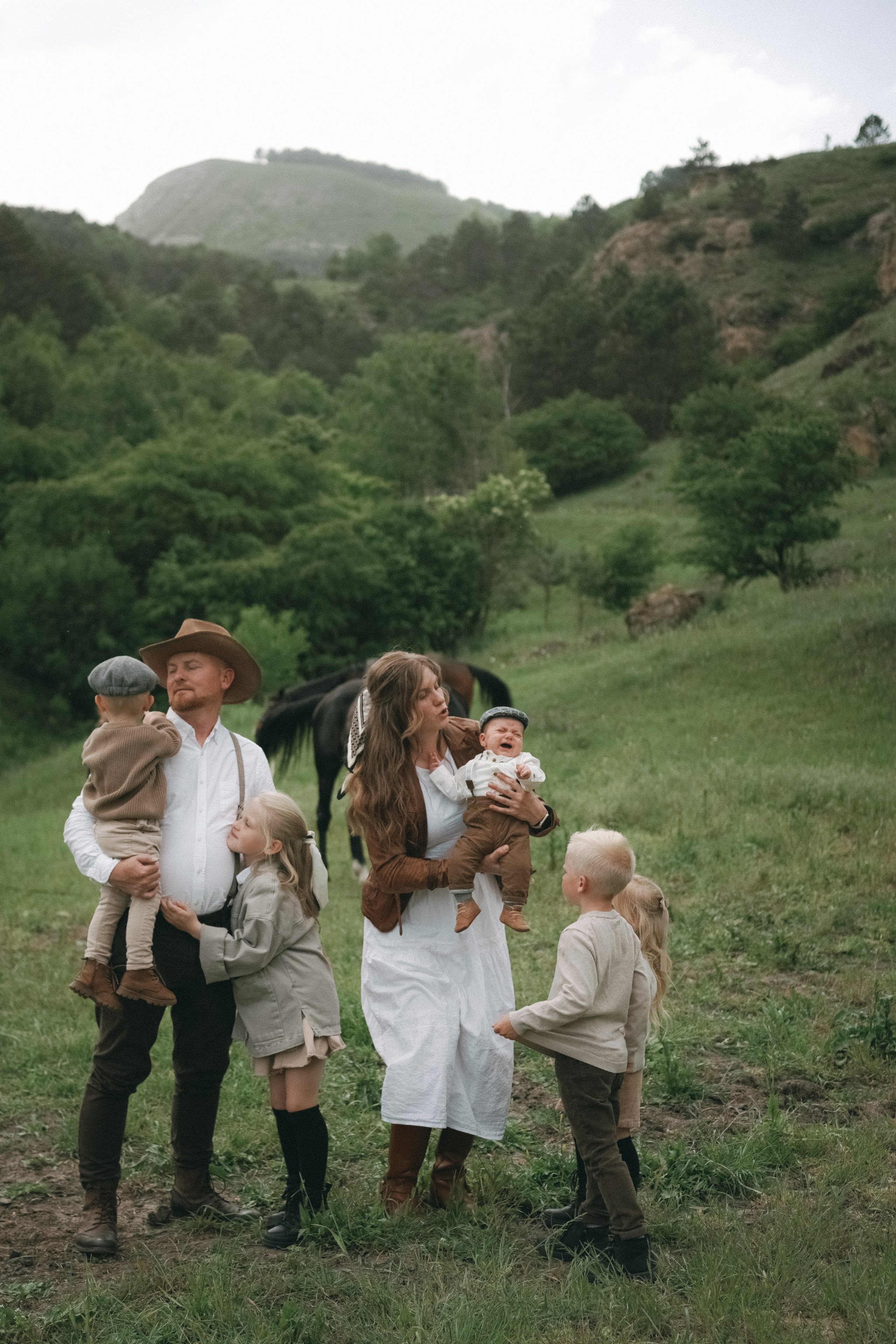Фермерская история. Свадебный и семейный фотограф Афанасьева Анна в Кисловодске