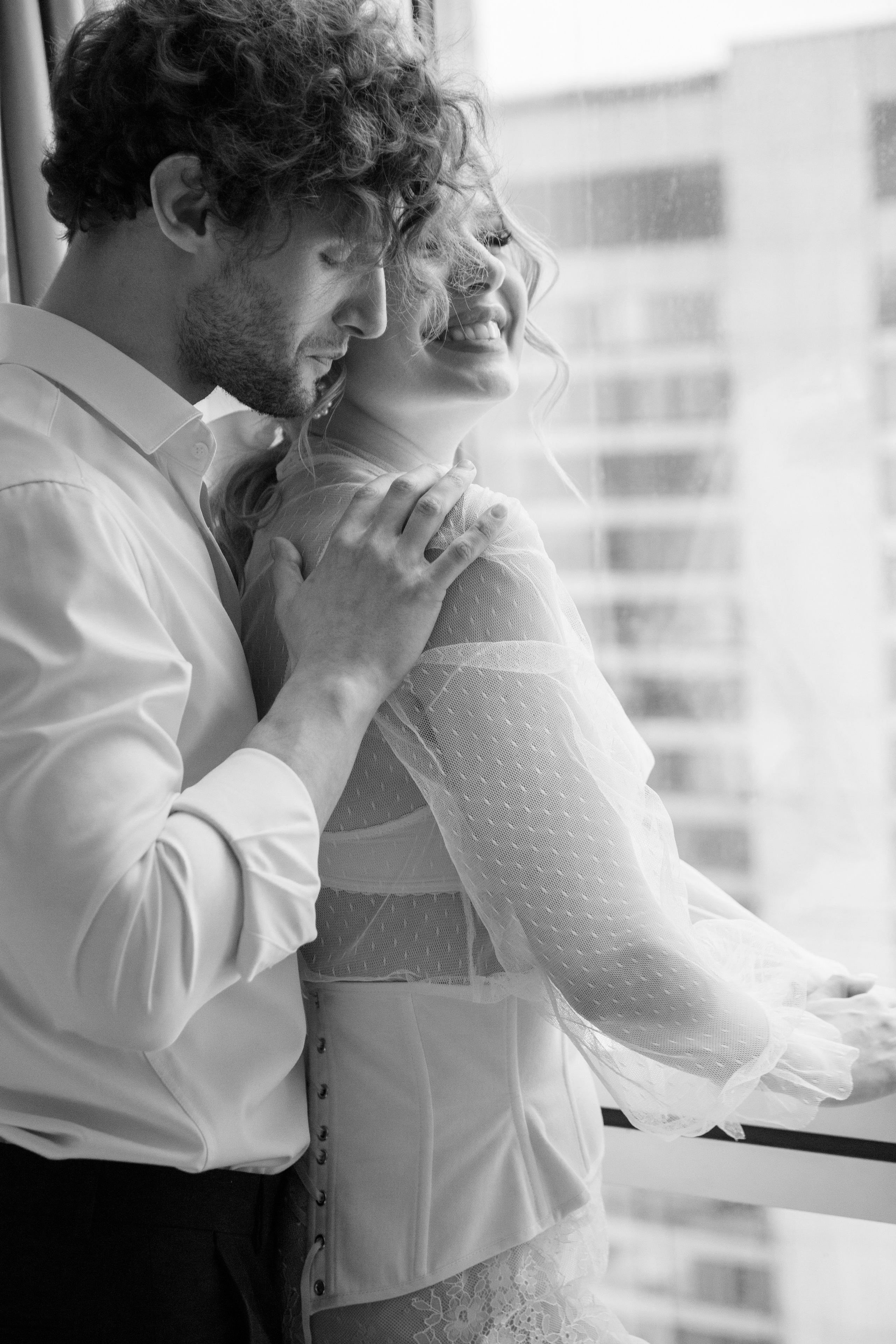 Дарья и Антон ЧБ. Женский и семейный фотограф в Москве и Московской области Наталья Минт