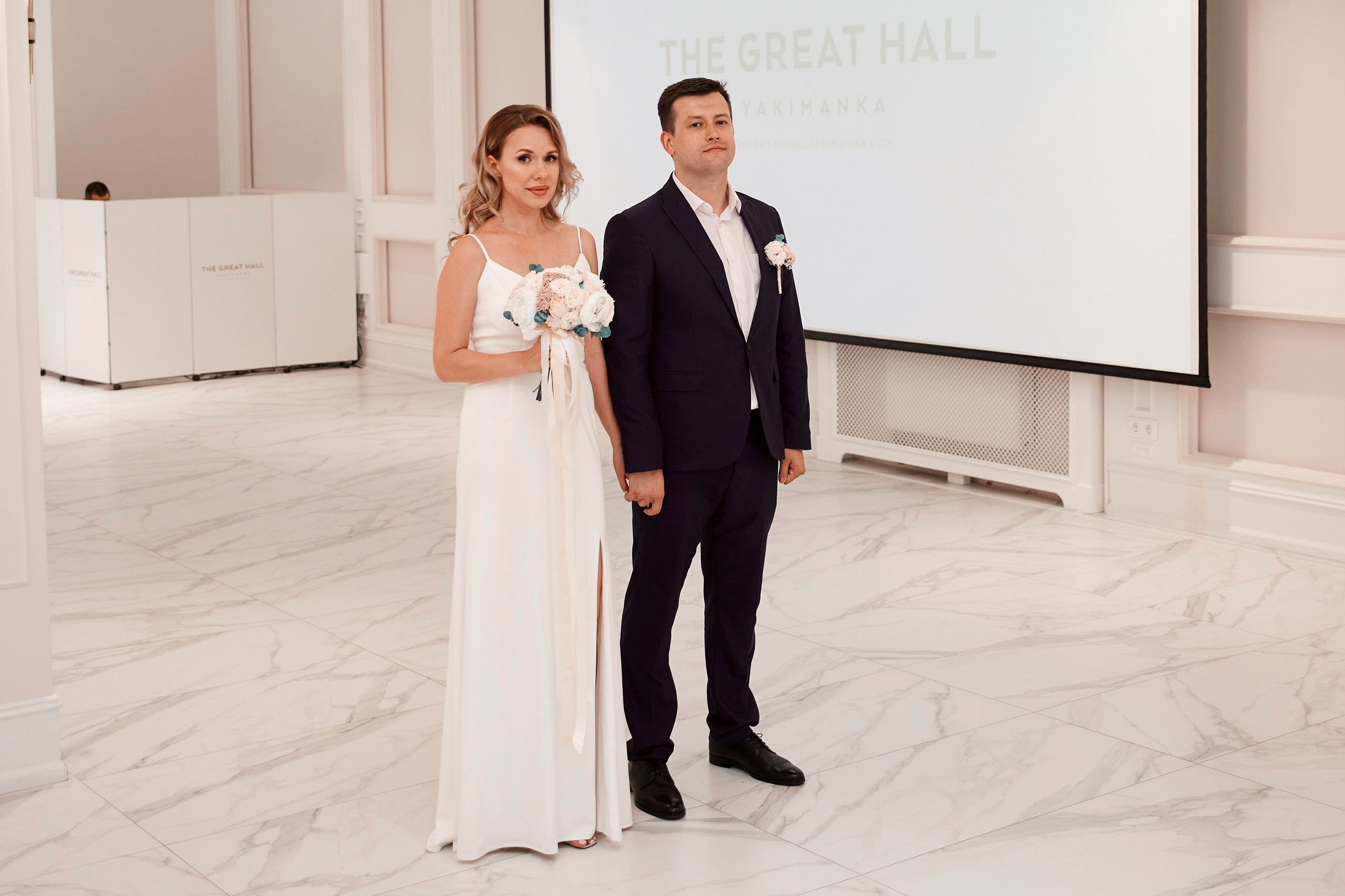 Роспись в The Great Hall. Фотограф ваших самых ярких событий в Москве и СПБ. Збронская Юлия