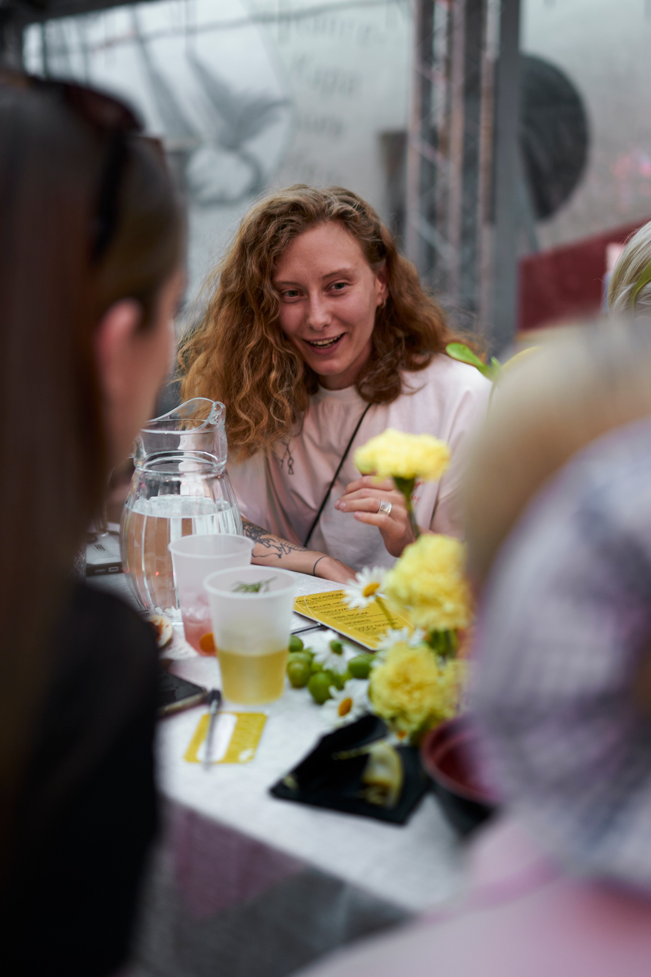 Бранч с блогерами. Коммерческий и репортажный фотограф в Санкт-Петербурге — Туся Сушка