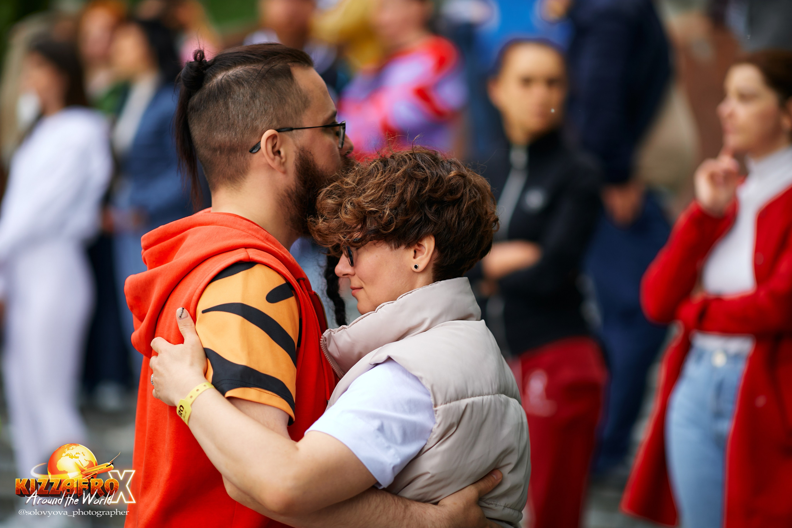OPEN-AIR KizzAfro. Свадебный фотограф