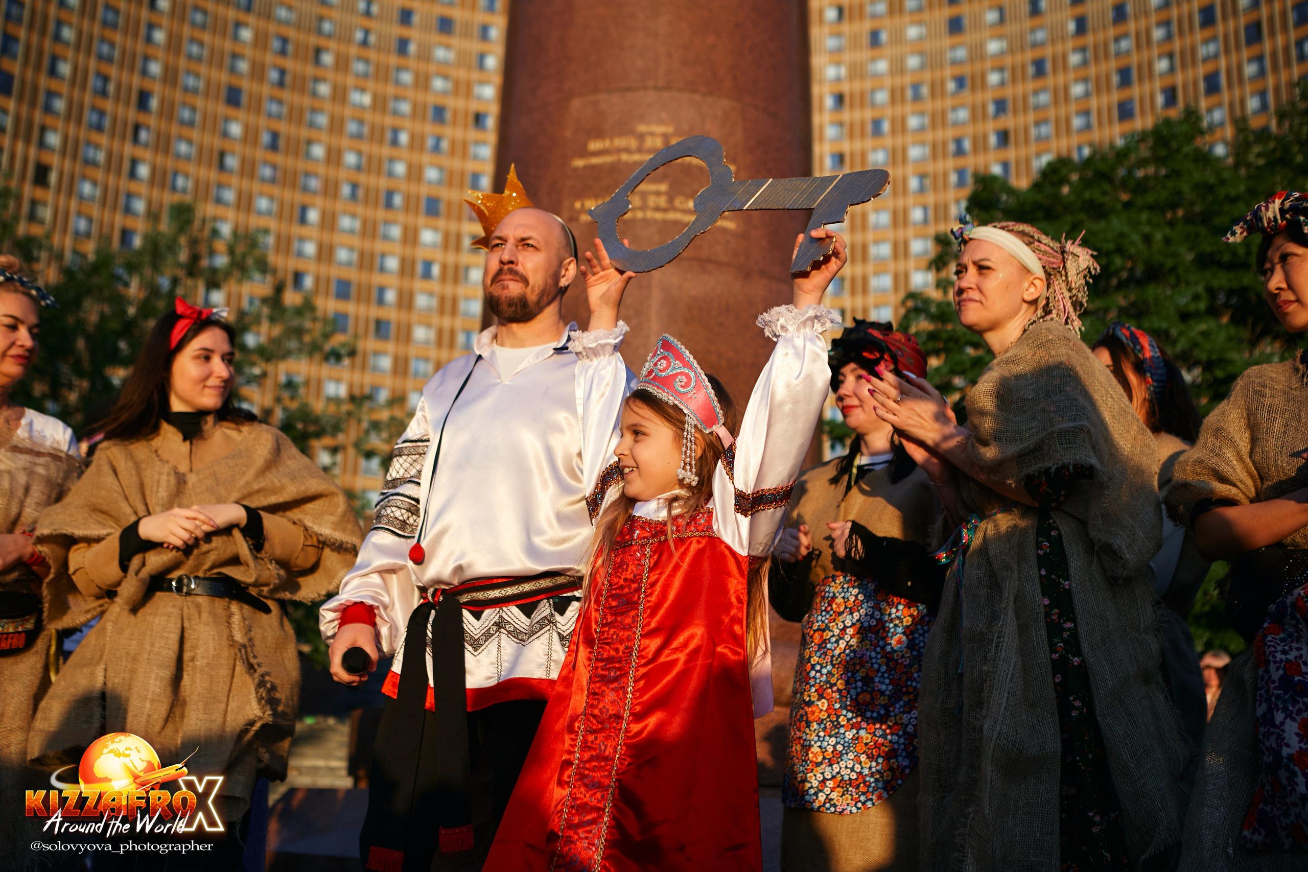 OPEN-AIR KizzAfro. Свадебный фотограф