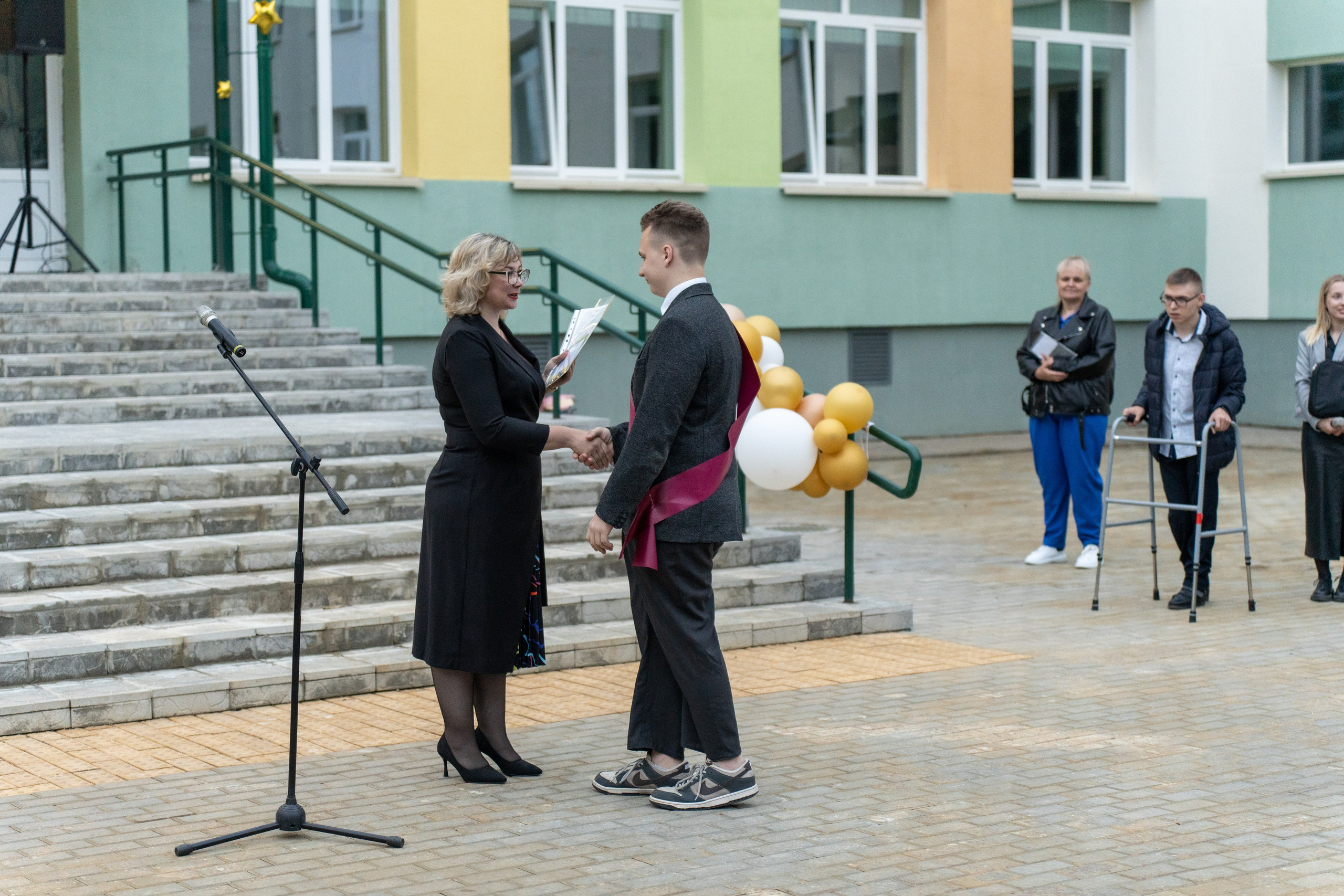 Выпускной СШ119. Семейный и свадебный фотограф Минск, Беларусь Анна Орловская