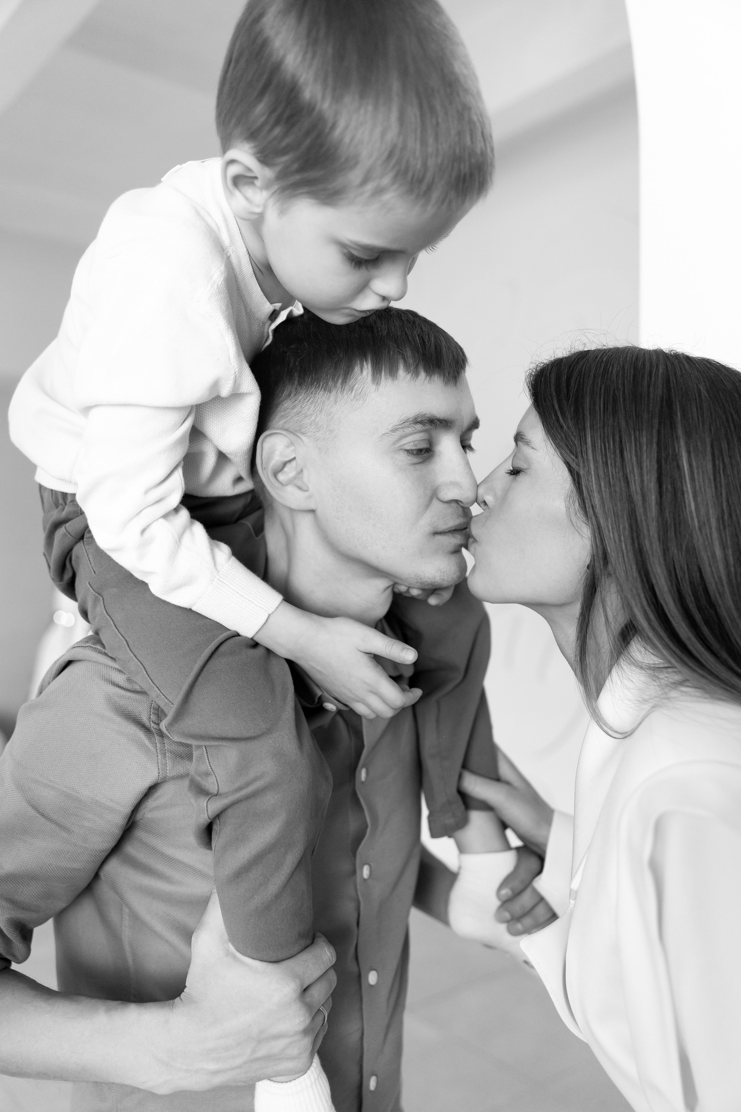 Юля, Максим и Сема. Семейный фотограф в Екатеринбурге и Красноуфимске Евгения Лягаева