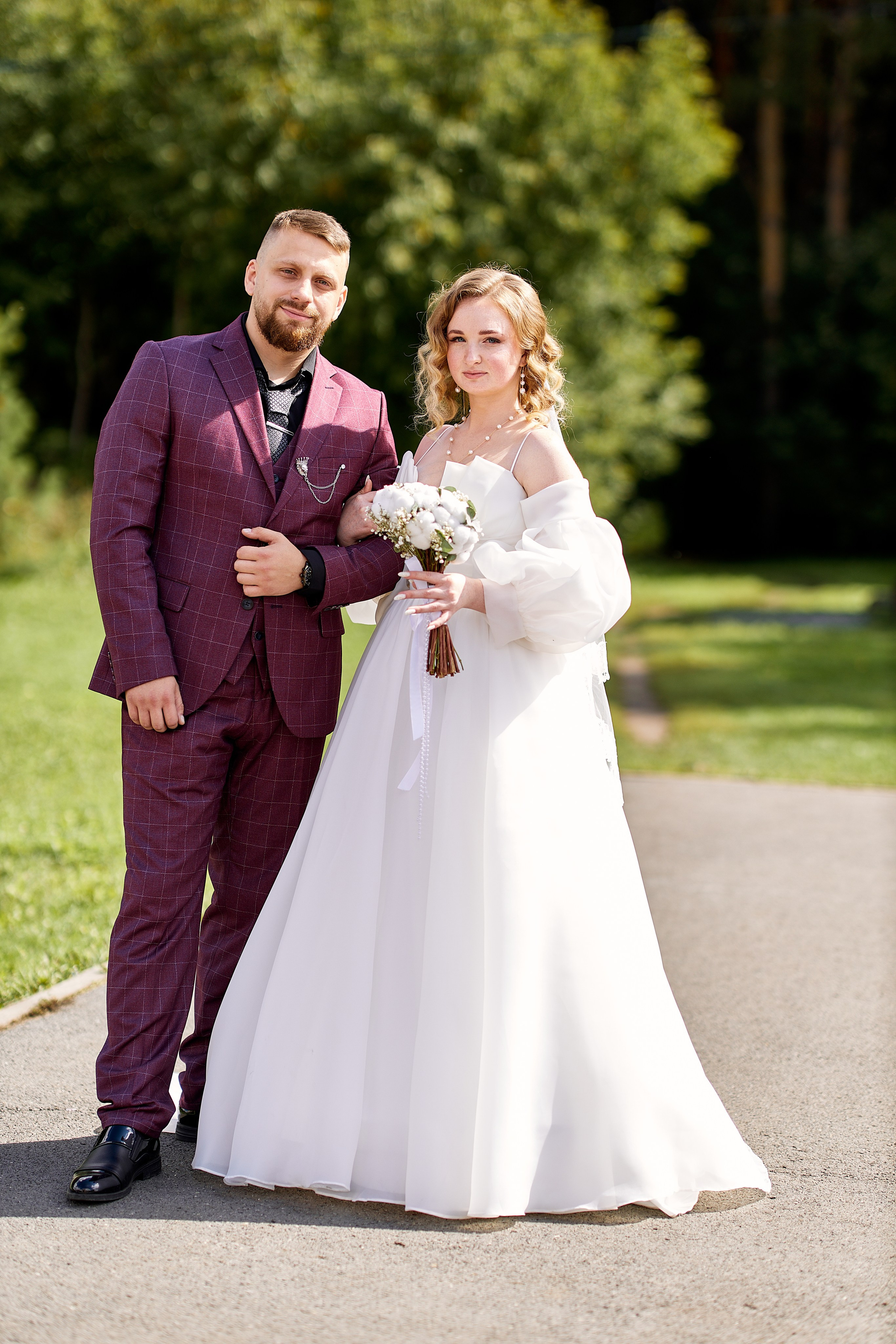 Сергей и Дарья свадьба в г. Березовский. Свадебный, контент фотограф в Кемерово Любовь Гальцова