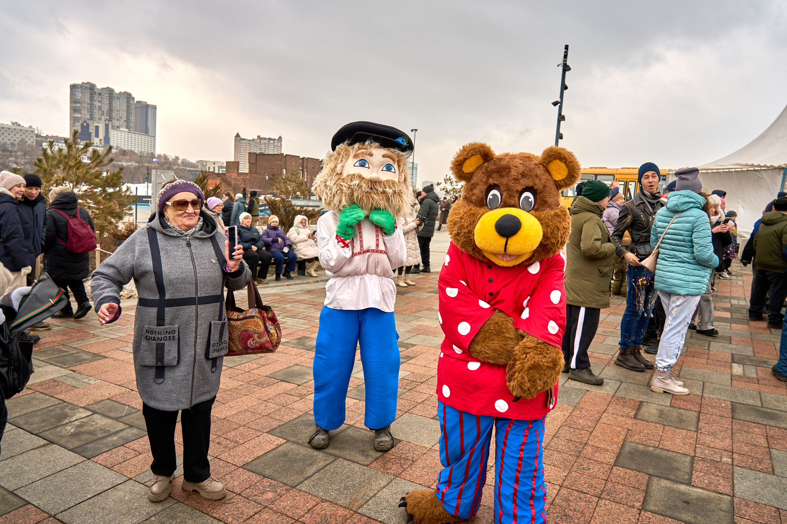 Масленица 2026. Фотограф во Владивостоке