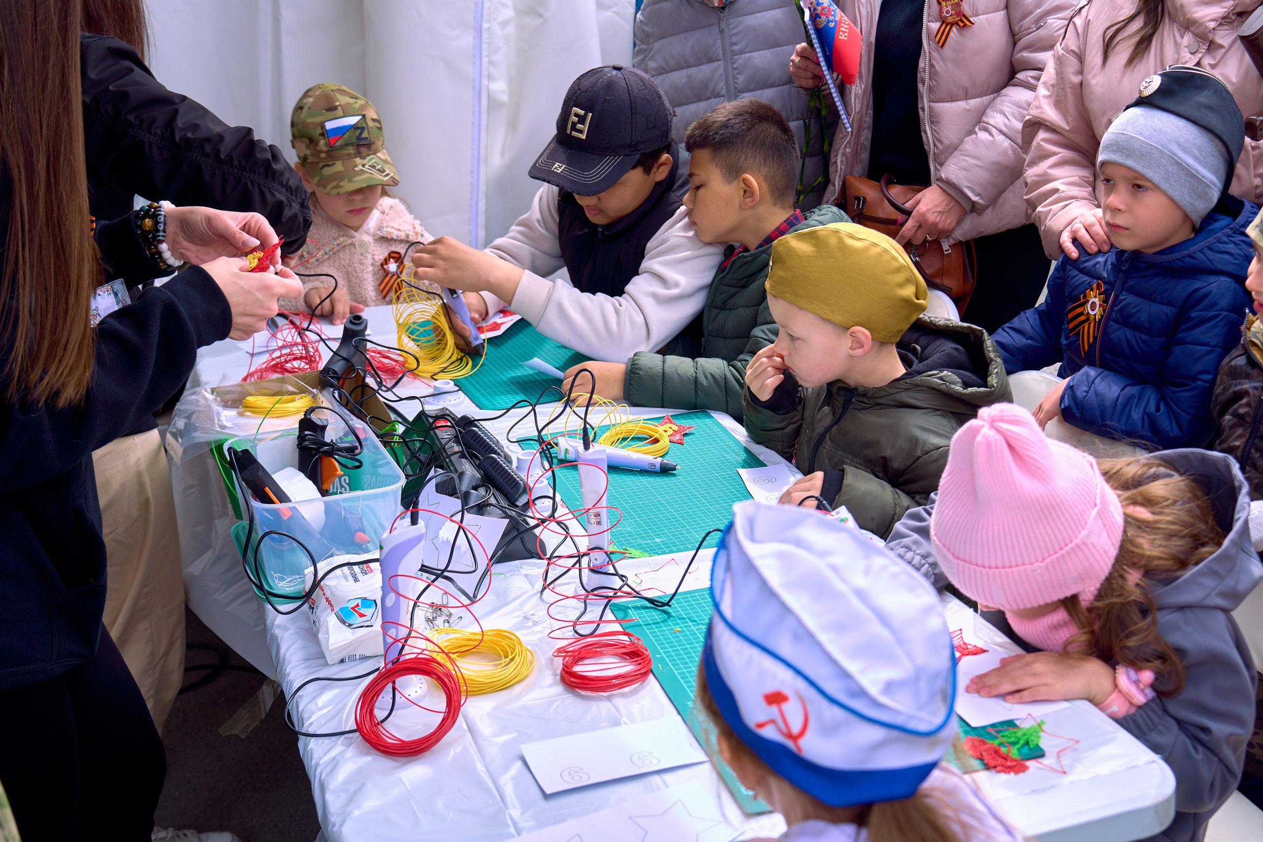 День Победы!. Фотограф во Владивостоке